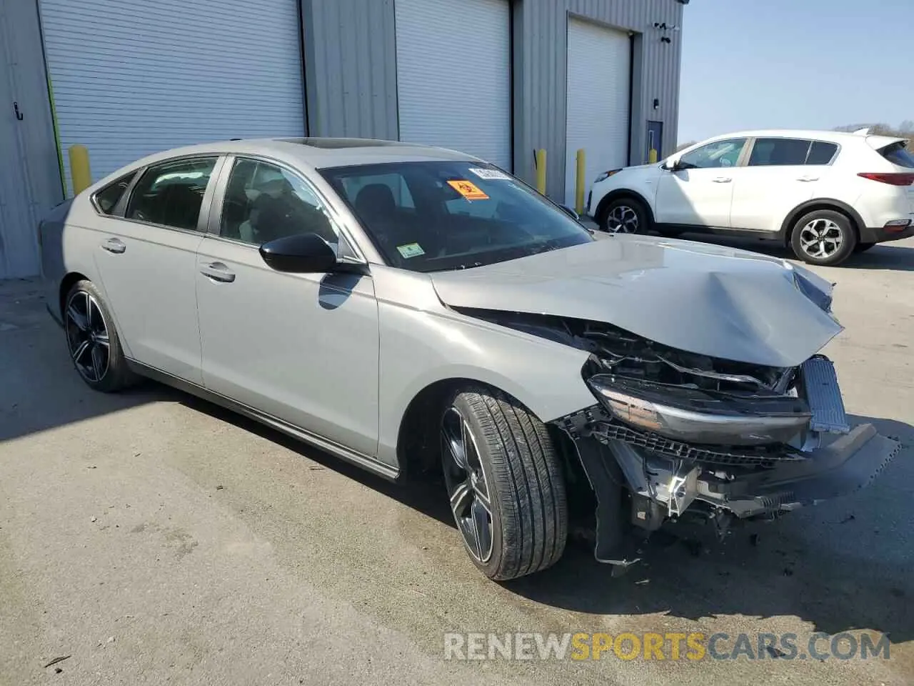 4 Photograph of a damaged car 1HGCY2F51RA018195 HONDA ACCORD 2024