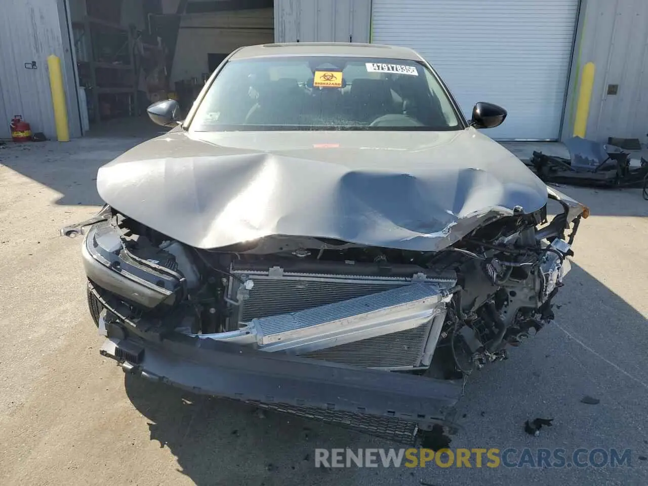 5 Photograph of a damaged car 1HGCY2F51RA018195 HONDA ACCORD 2024