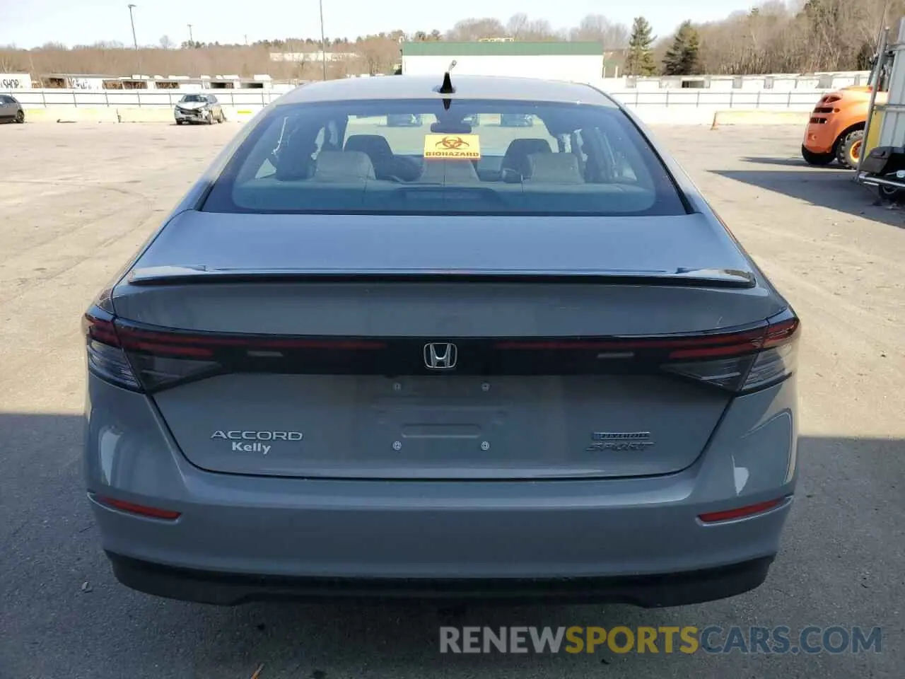 6 Photograph of a damaged car 1HGCY2F51RA018195 HONDA ACCORD 2024