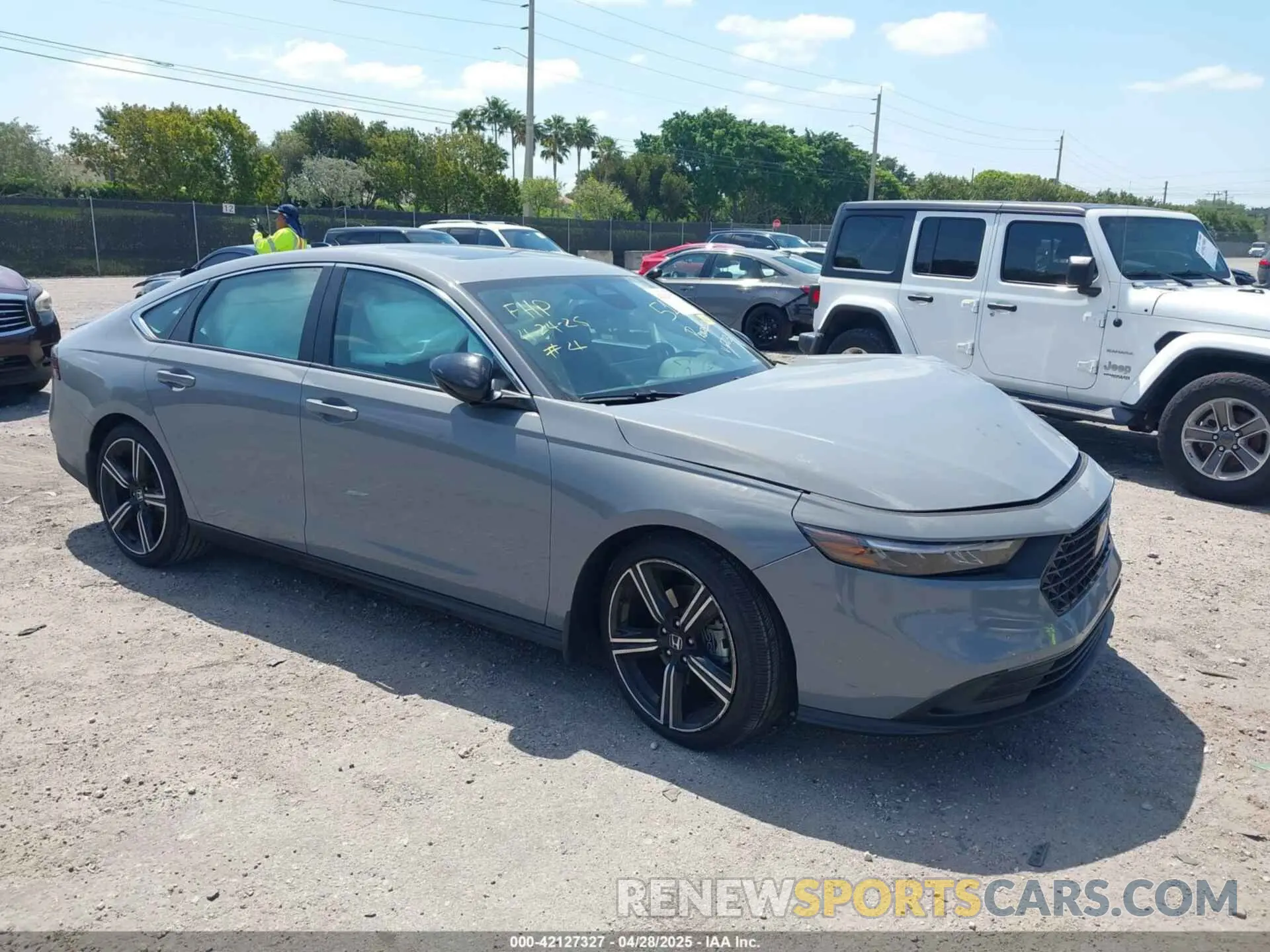 1 Photograph of a damaged car 1HGCY2F51RA026703 HONDA ACCORD 2024