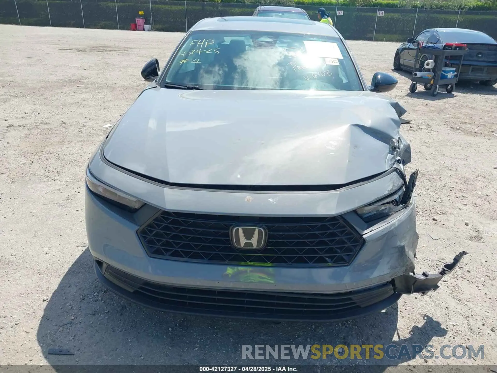 12 Photograph of a damaged car 1HGCY2F51RA026703 HONDA ACCORD 2024