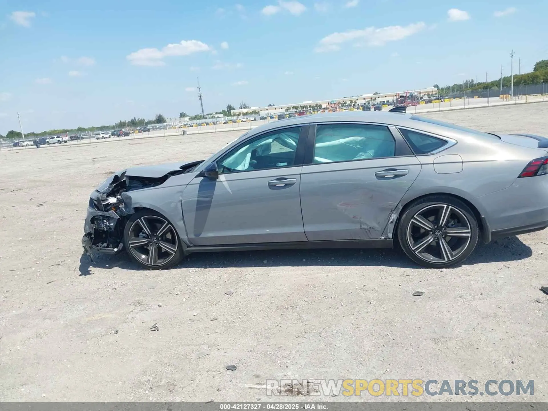 14 Photograph of a damaged car 1HGCY2F51RA026703 HONDA ACCORD 2024