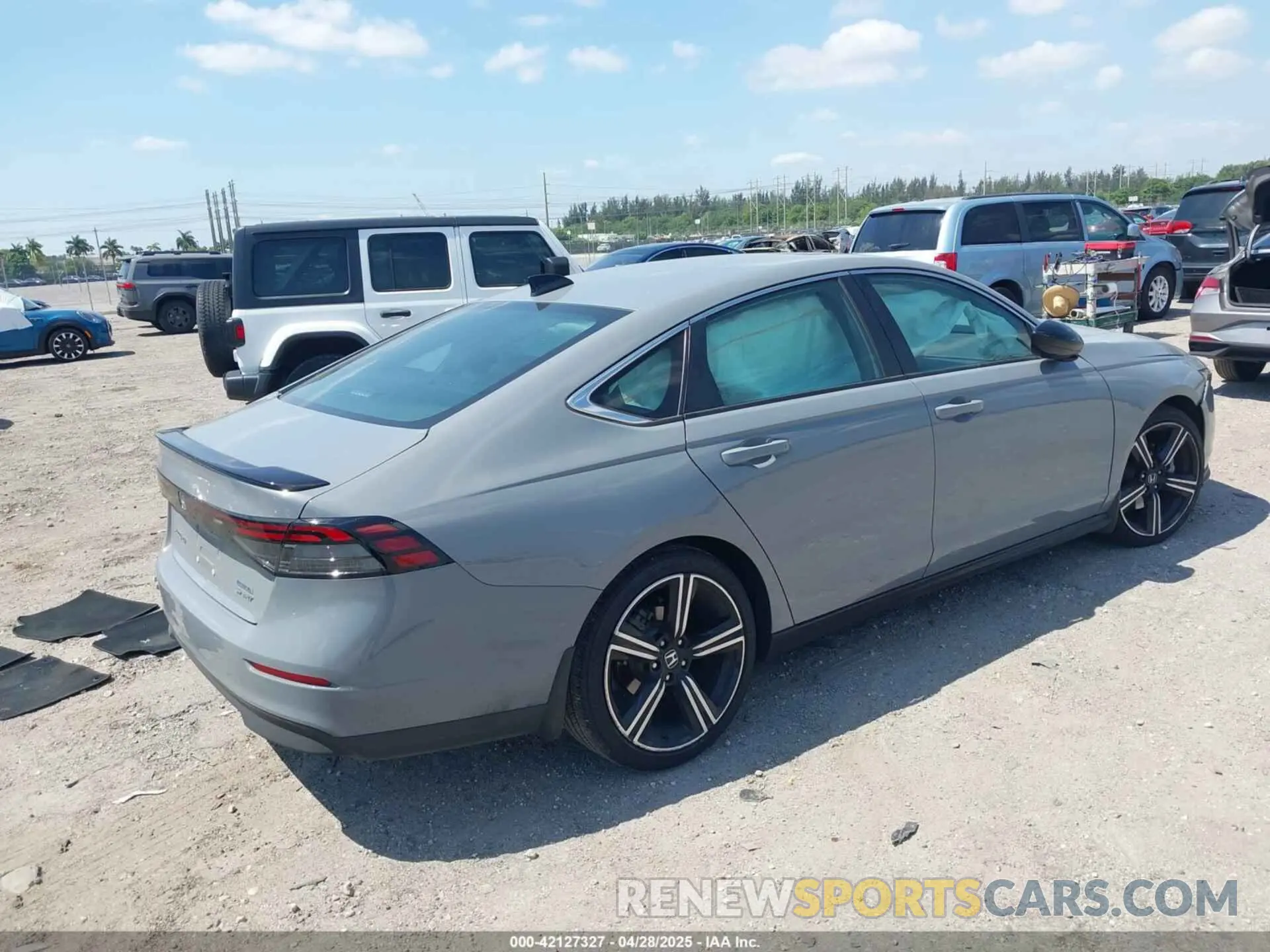 4 Photograph of a damaged car 1HGCY2F51RA026703 HONDA ACCORD 2024