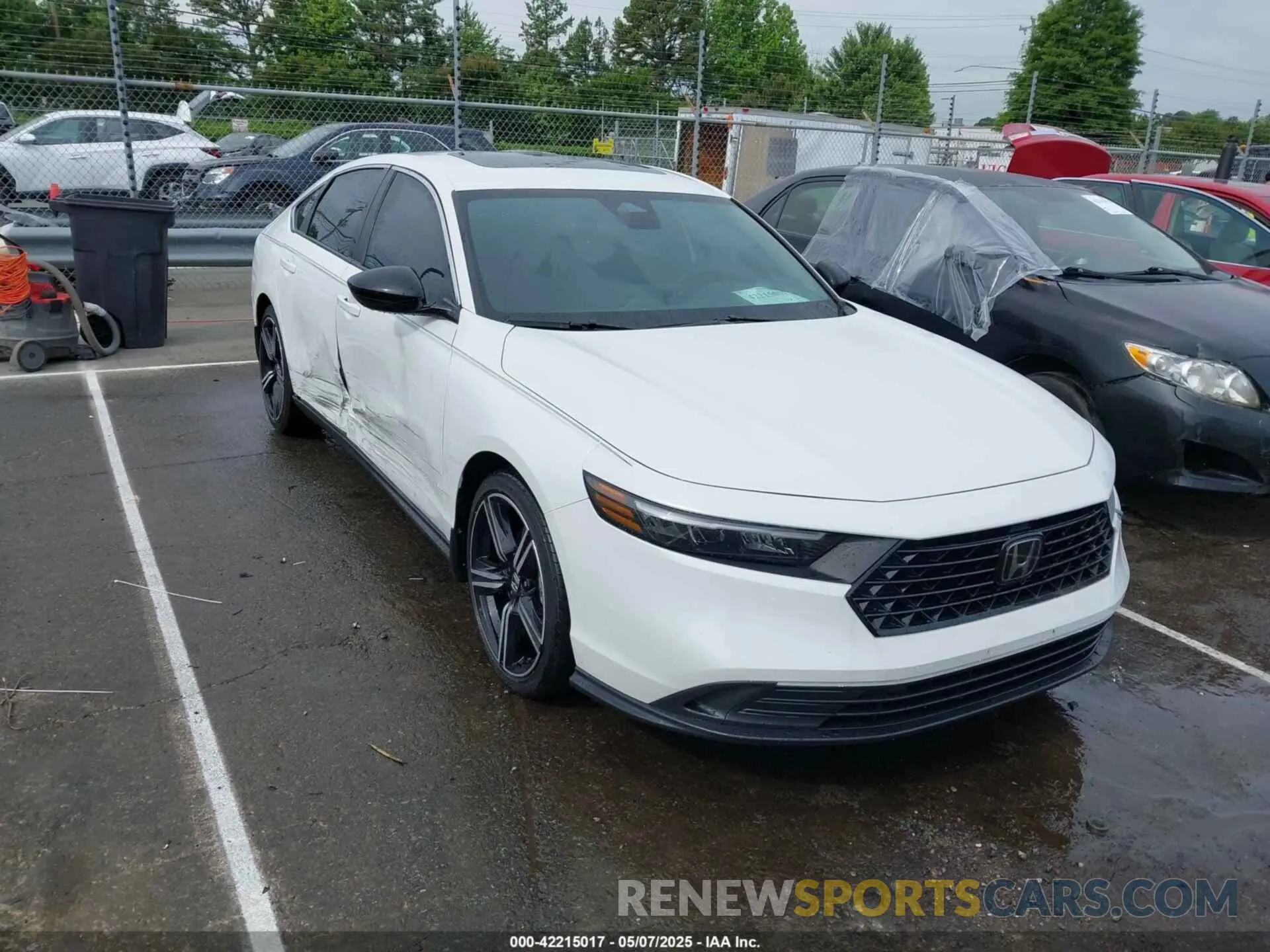 1 Photograph of a damaged car 1HGCY2F51RA029326 HONDA ACCORD 2024