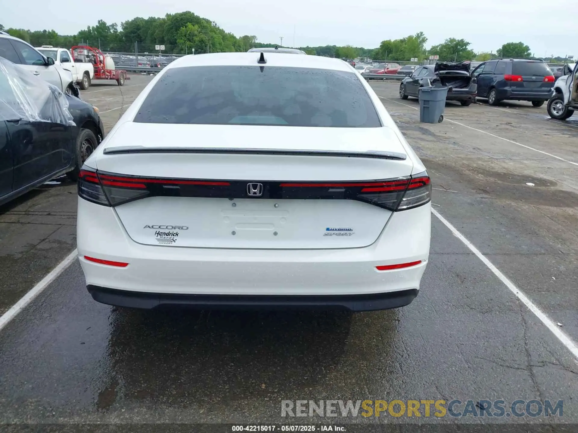16 Photograph of a damaged car 1HGCY2F51RA029326 HONDA ACCORD 2024