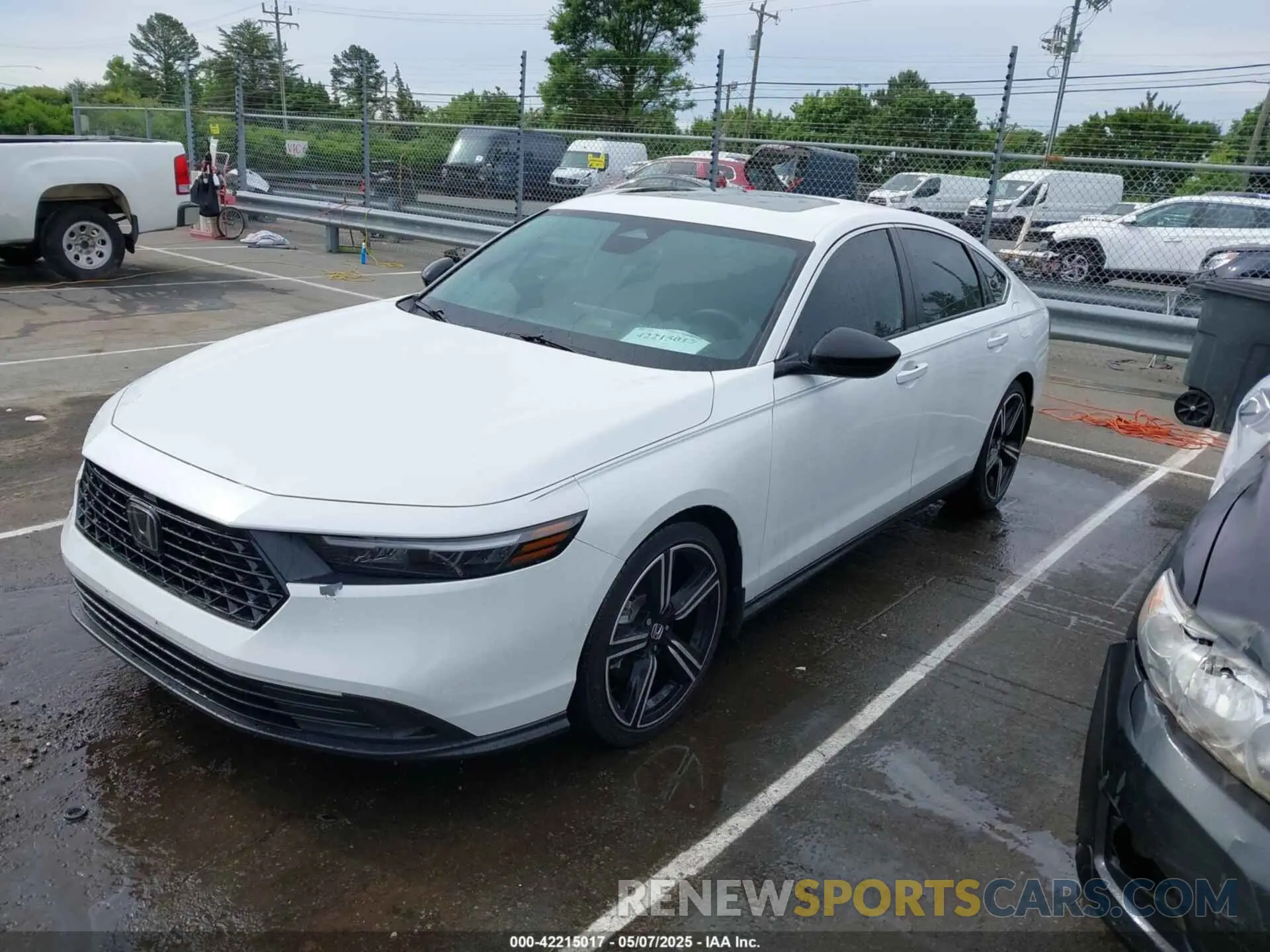 2 Photograph of a damaged car 1HGCY2F51RA029326 HONDA ACCORD 2024
