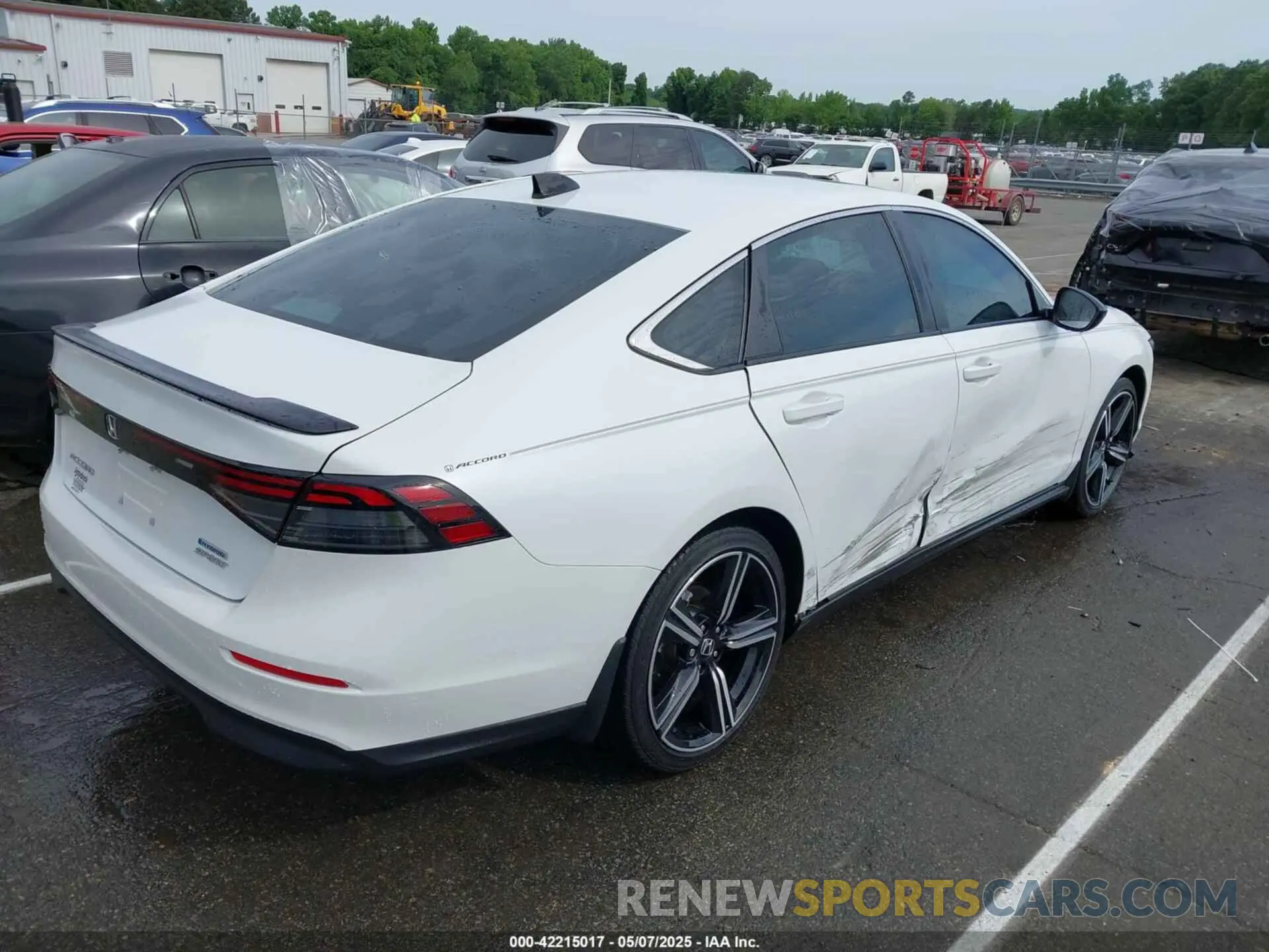 4 Photograph of a damaged car 1HGCY2F51RA029326 HONDA ACCORD 2024