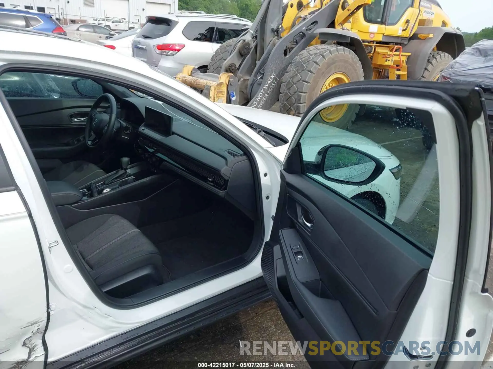 5 Photograph of a damaged car 1HGCY2F51RA029326 HONDA ACCORD 2024