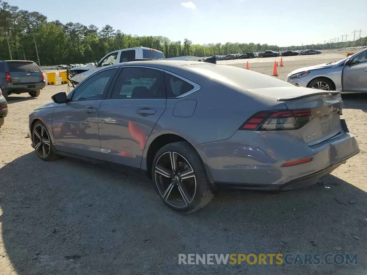 2 Photograph of a damaged car 1HGCY2F51RA030959 HONDA ACCORD 2024