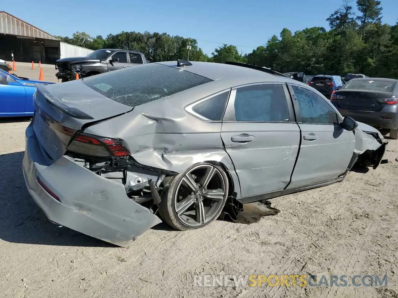 3 Photograph of a damaged car 1HGCY2F51RA030959 HONDA ACCORD 2024