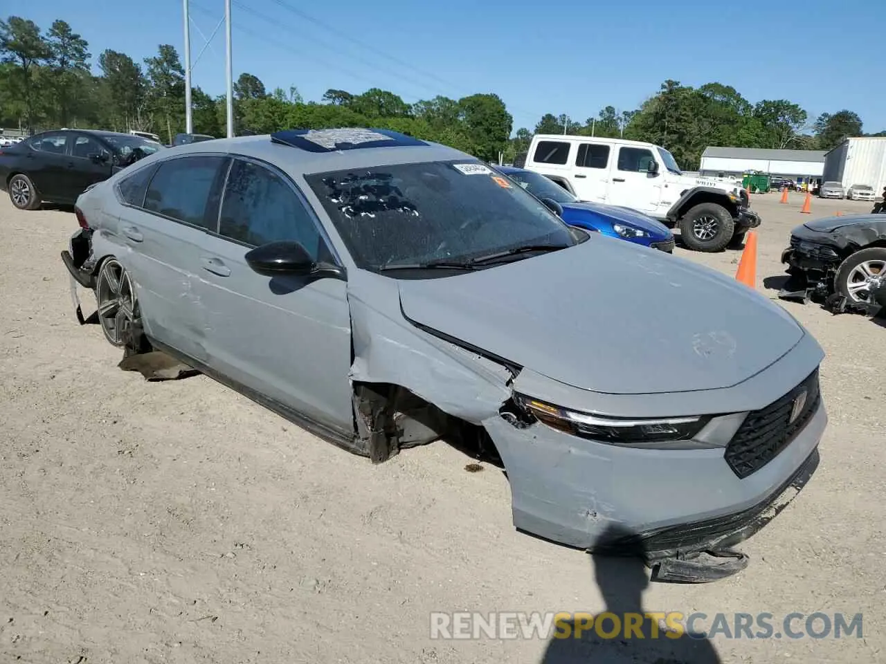 4 Photograph of a damaged car 1HGCY2F51RA030959 HONDA ACCORD 2024