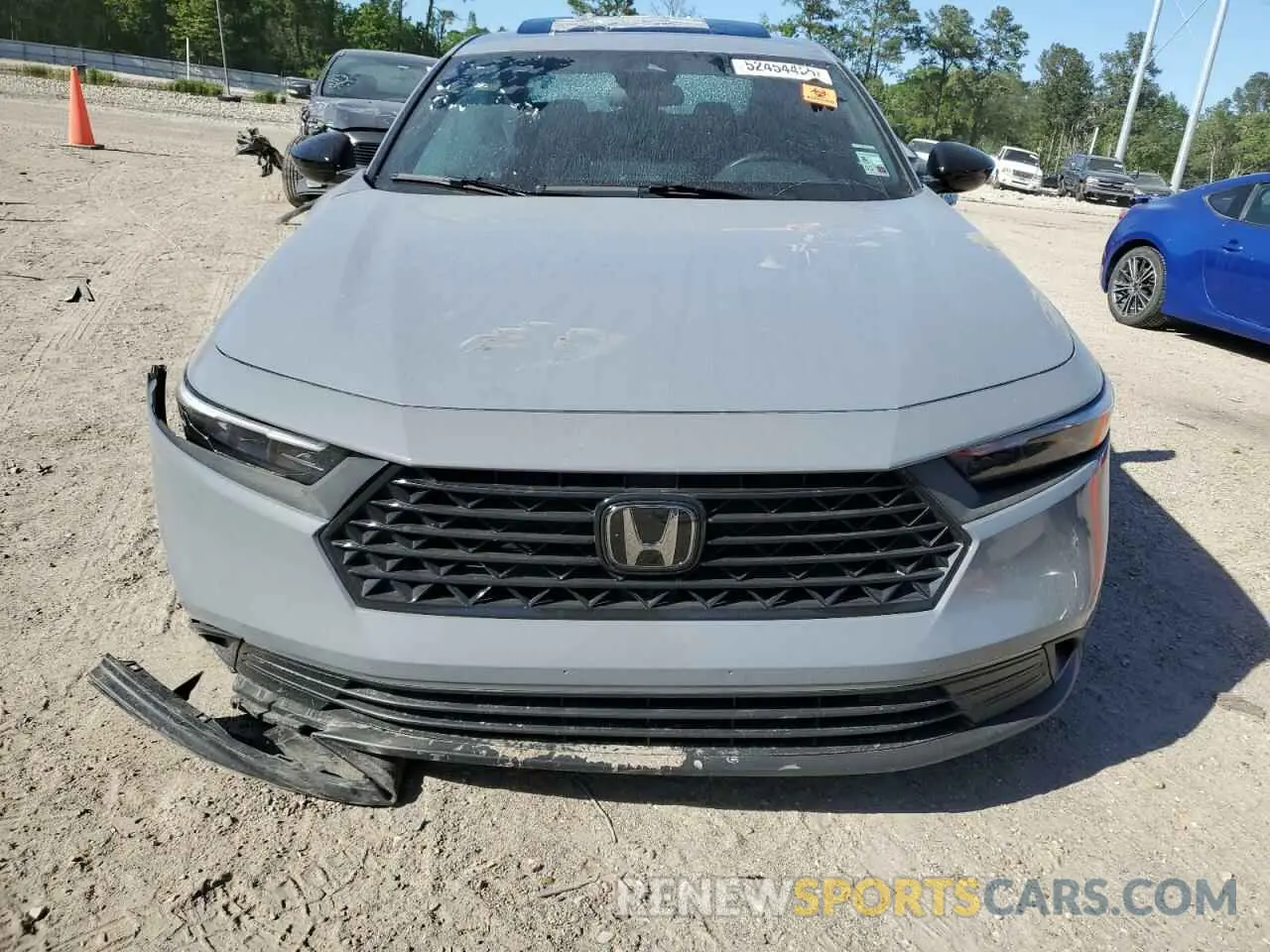 5 Photograph of a damaged car 1HGCY2F51RA030959 HONDA ACCORD 2024