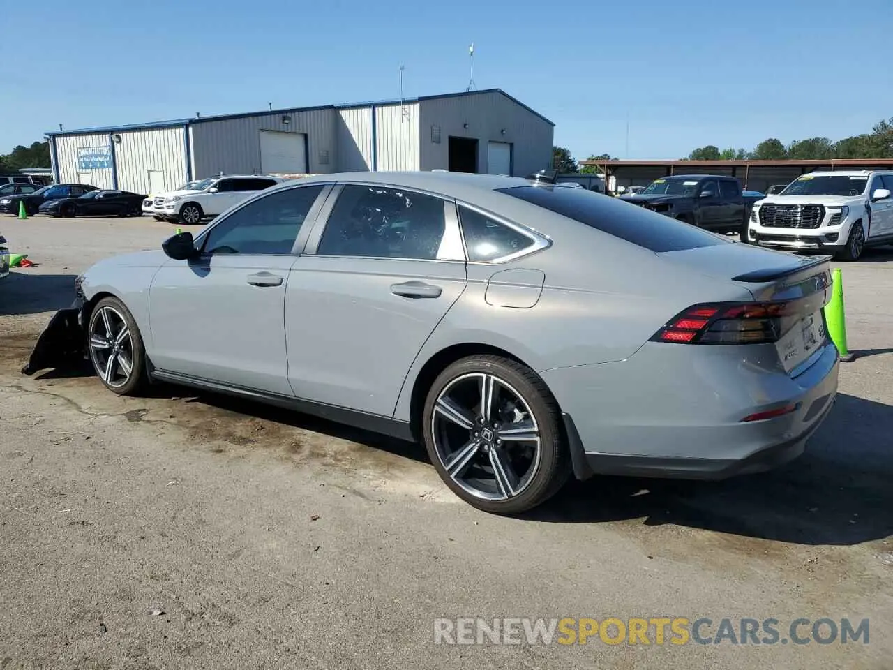 2 Photograph of a damaged car 1HGCY2F51RA033196 HONDA ACCORD 2024
