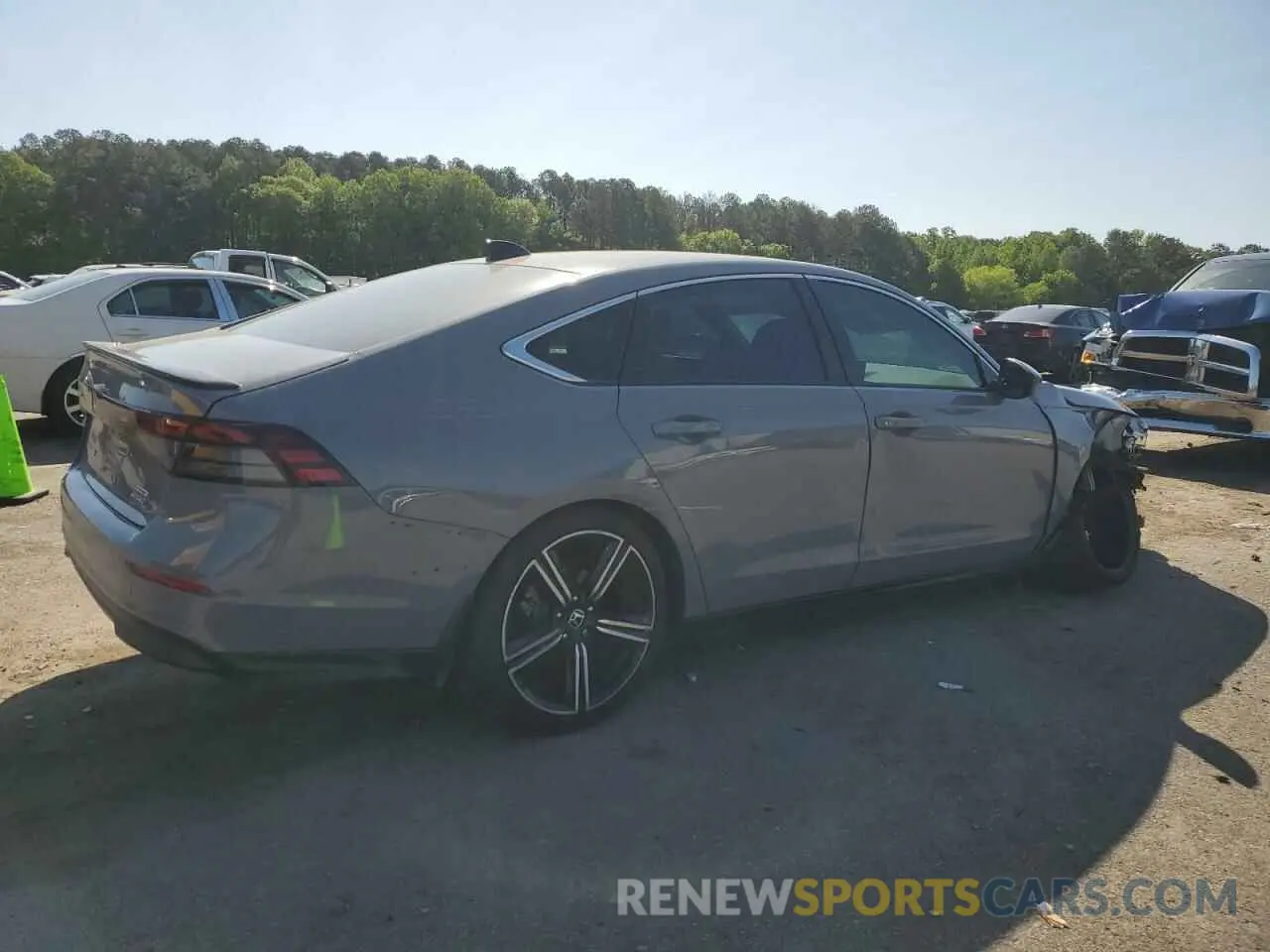 3 Photograph of a damaged car 1HGCY2F51RA033196 HONDA ACCORD 2024