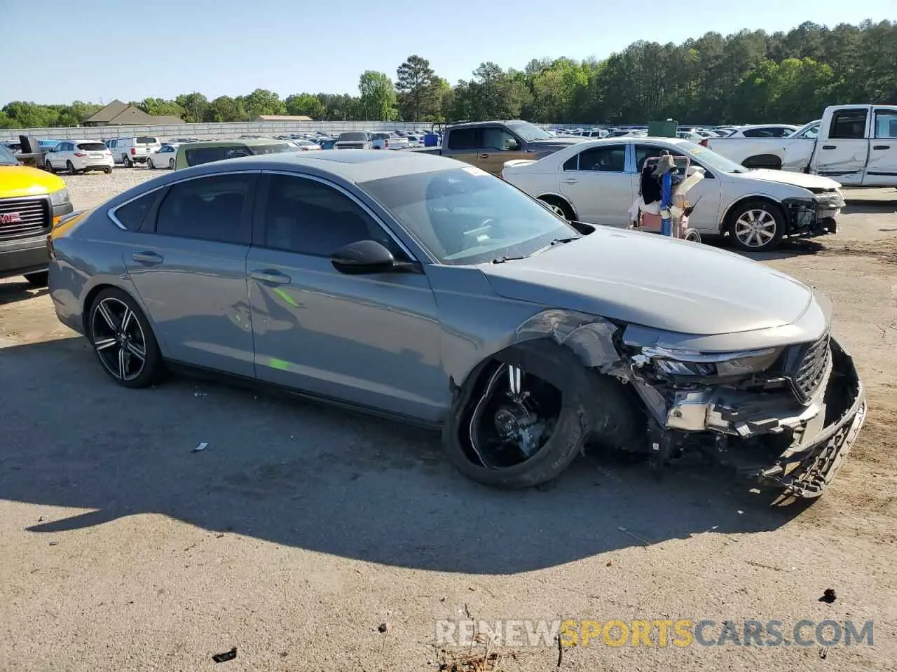 4 Photograph of a damaged car 1HGCY2F51RA033196 HONDA ACCORD 2024