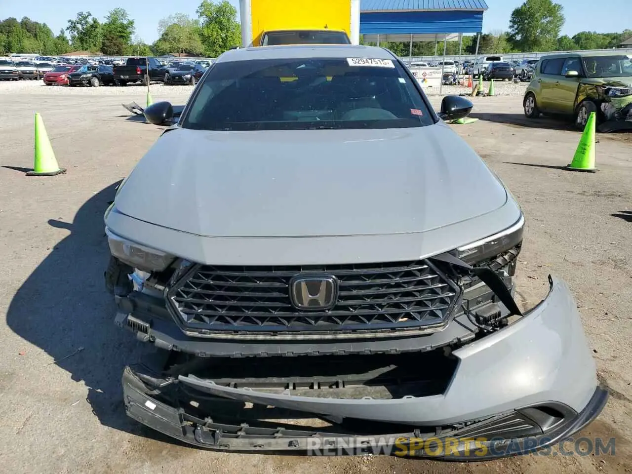 5 Photograph of a damaged car 1HGCY2F51RA033196 HONDA ACCORD 2024