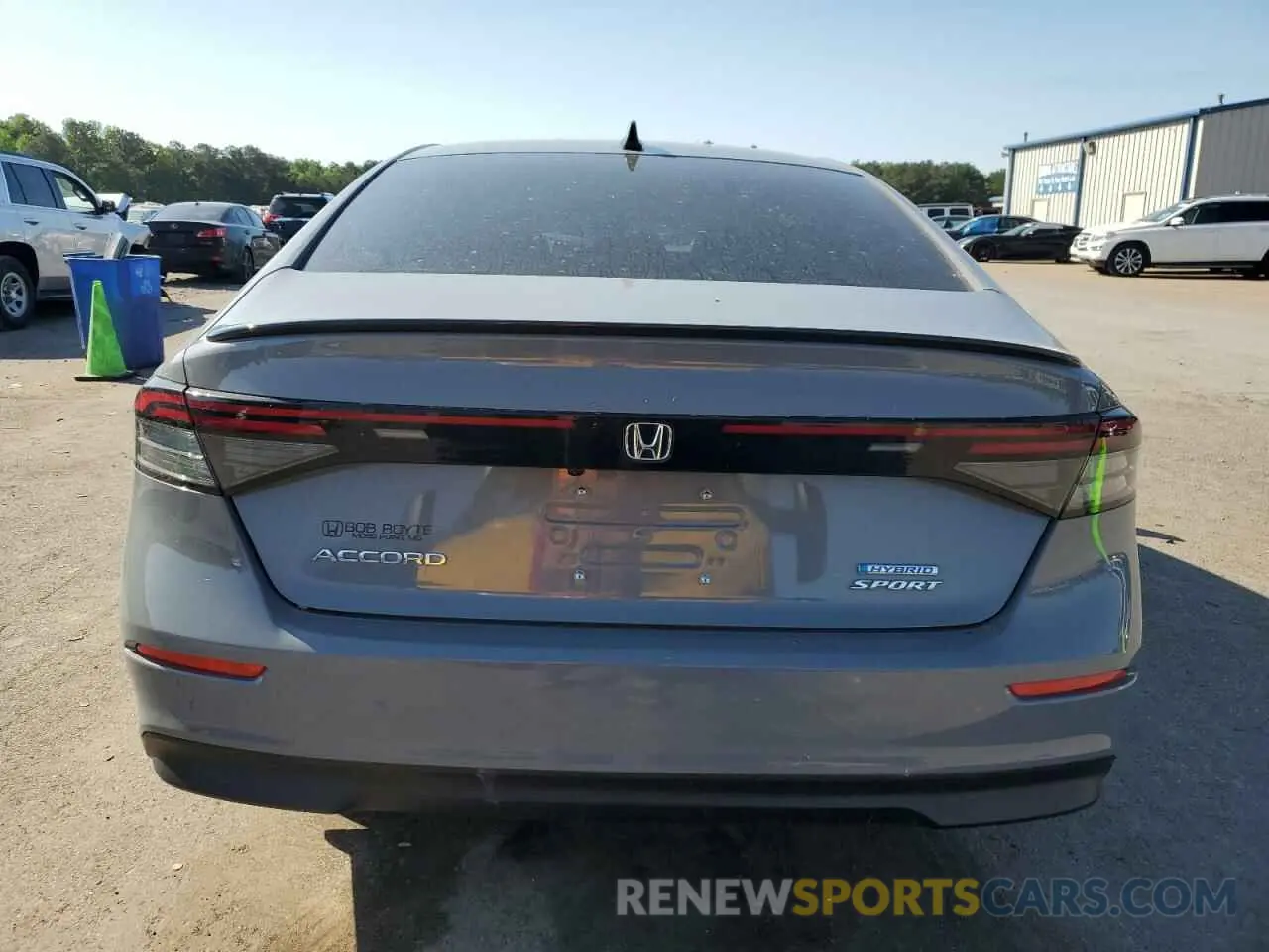 6 Photograph of a damaged car 1HGCY2F51RA033196 HONDA ACCORD 2024