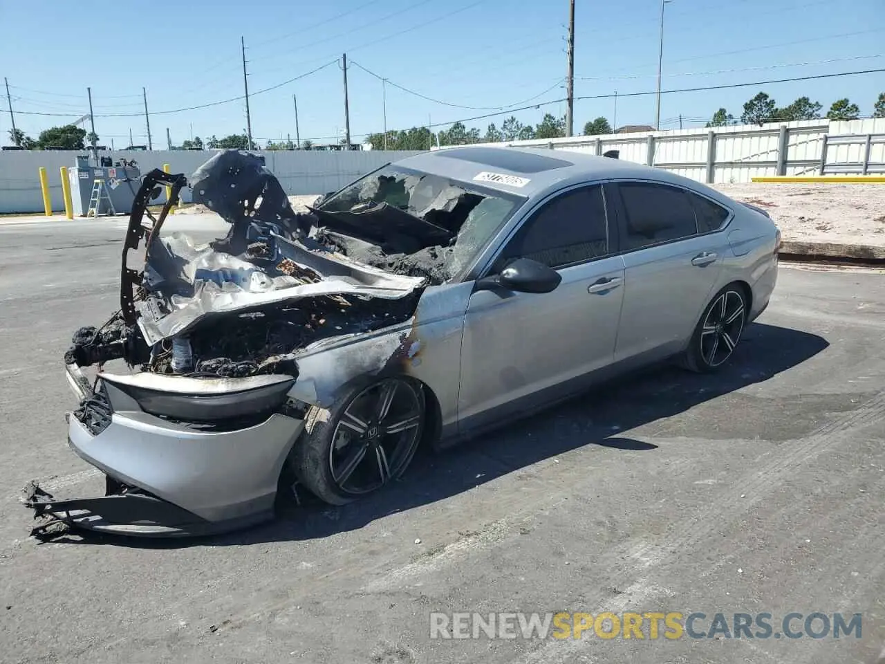 1 Photograph of a damaged car 1HGCY2F51RA036518 HONDA ACCORD 2024
