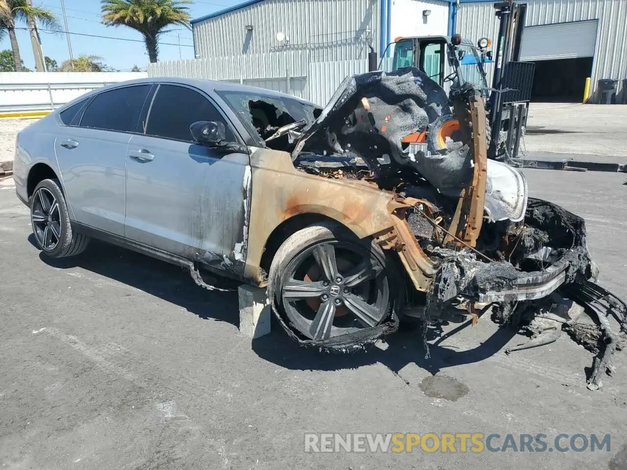 4 Photograph of a damaged car 1HGCY2F51RA036518 HONDA ACCORD 2024