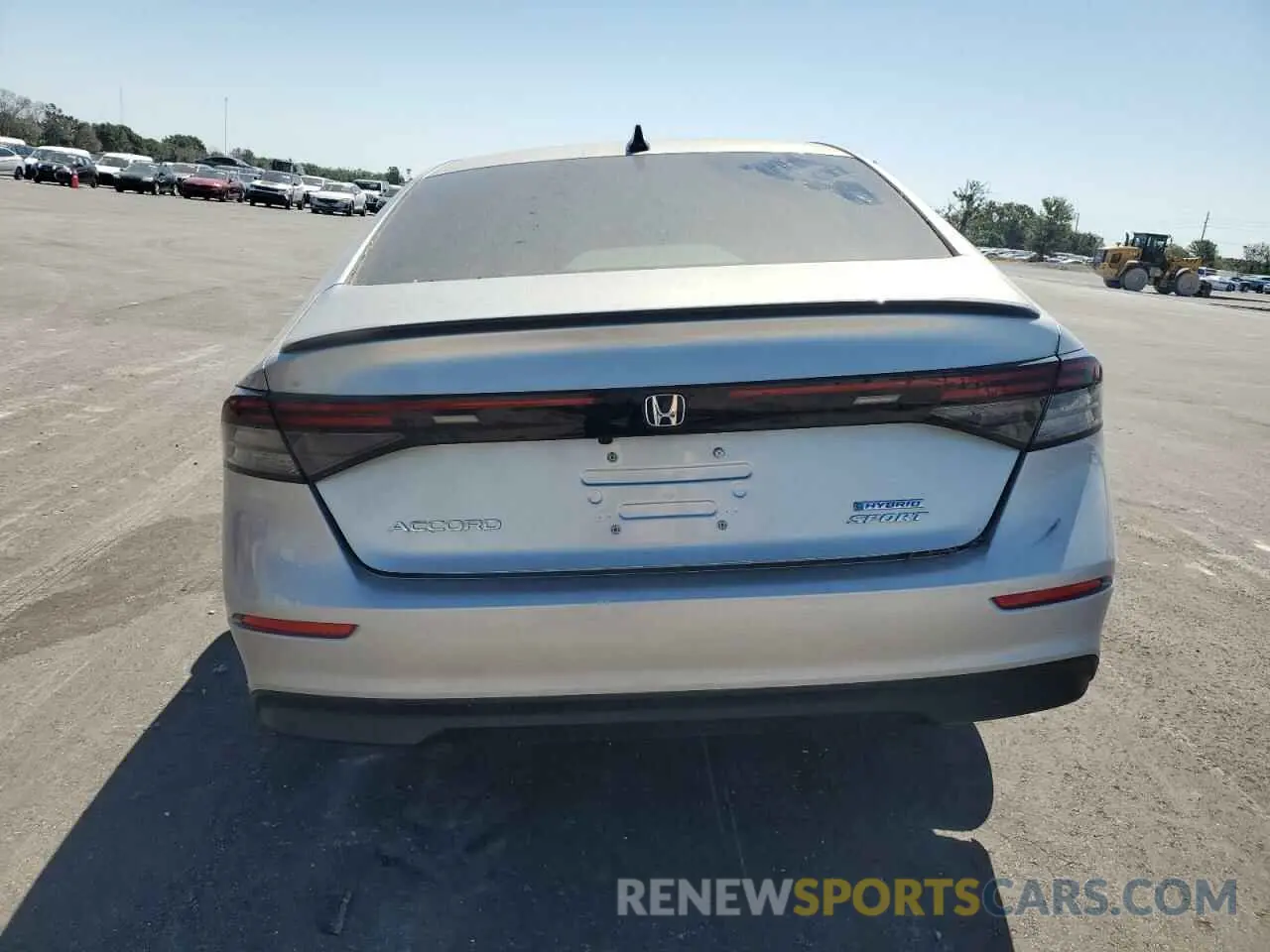6 Photograph of a damaged car 1HGCY2F51RA036518 HONDA ACCORD 2024