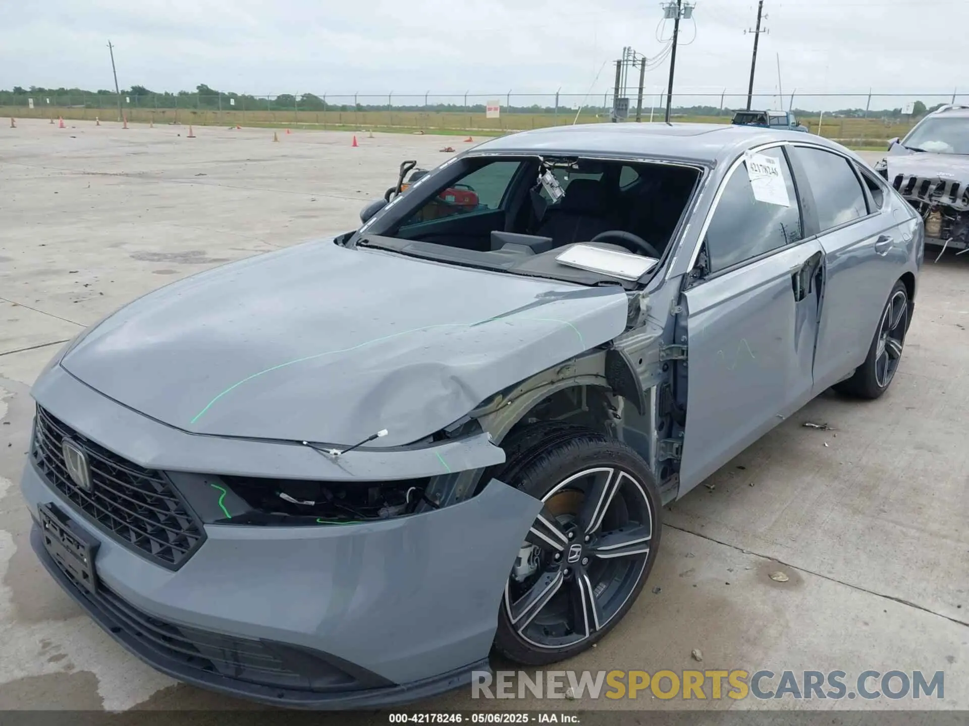 6 Photograph of a damaged car 1HGCY2F51RA058292 HONDA ACCORD 2024