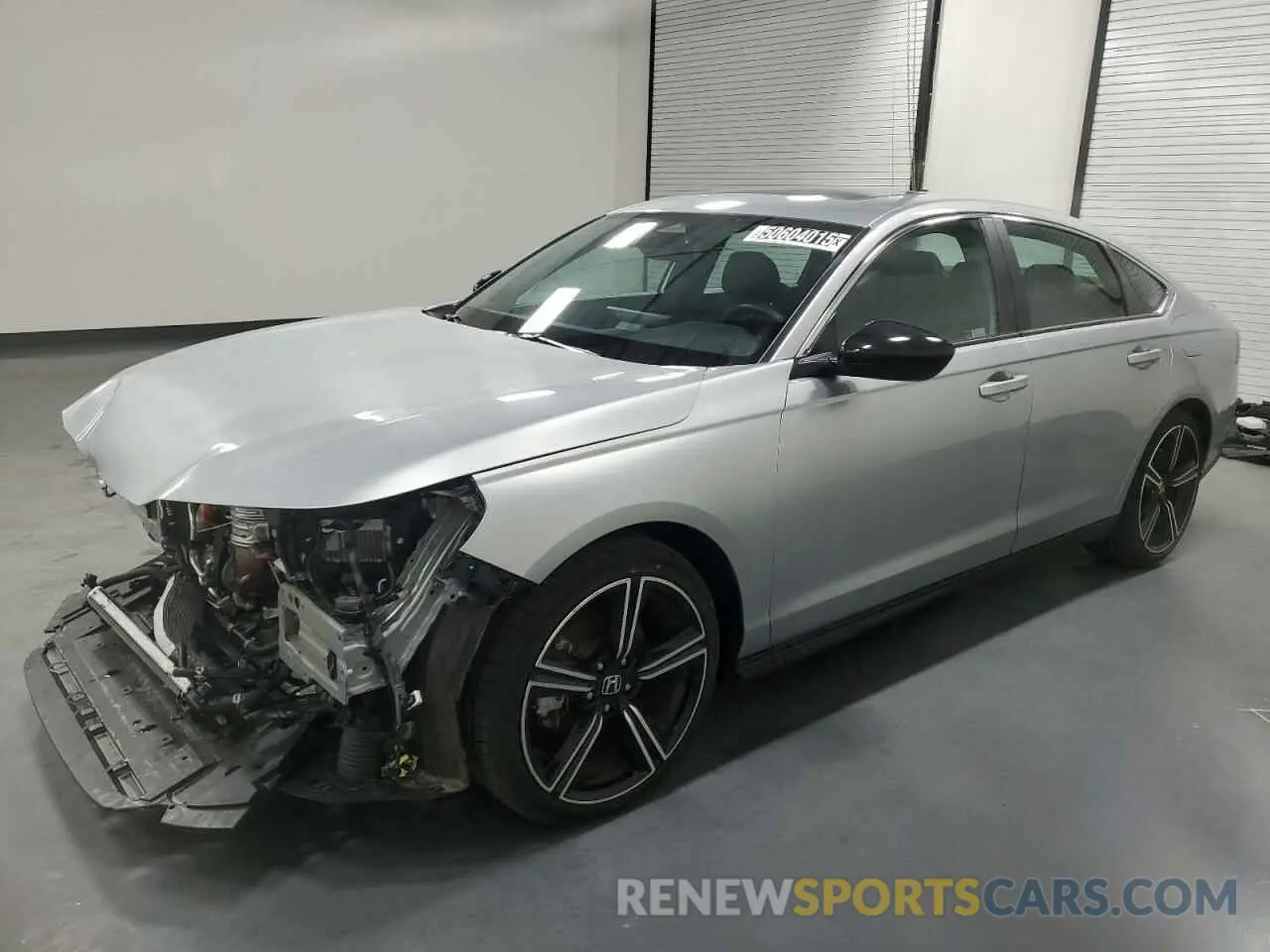 1 Photograph of a damaged car 1HGCY2F51RA069521 HONDA ACCORD 2024