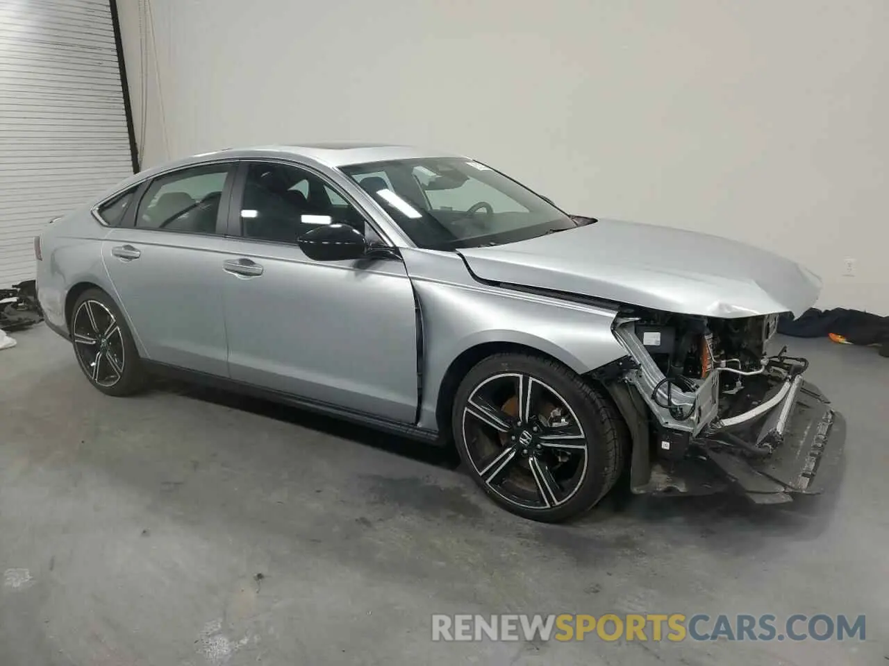 4 Photograph of a damaged car 1HGCY2F51RA069521 HONDA ACCORD 2024