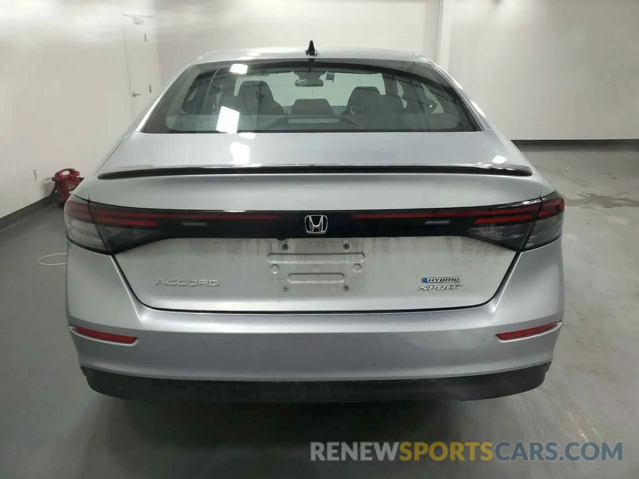 6 Photograph of a damaged car 1HGCY2F51RA069521 HONDA ACCORD 2024