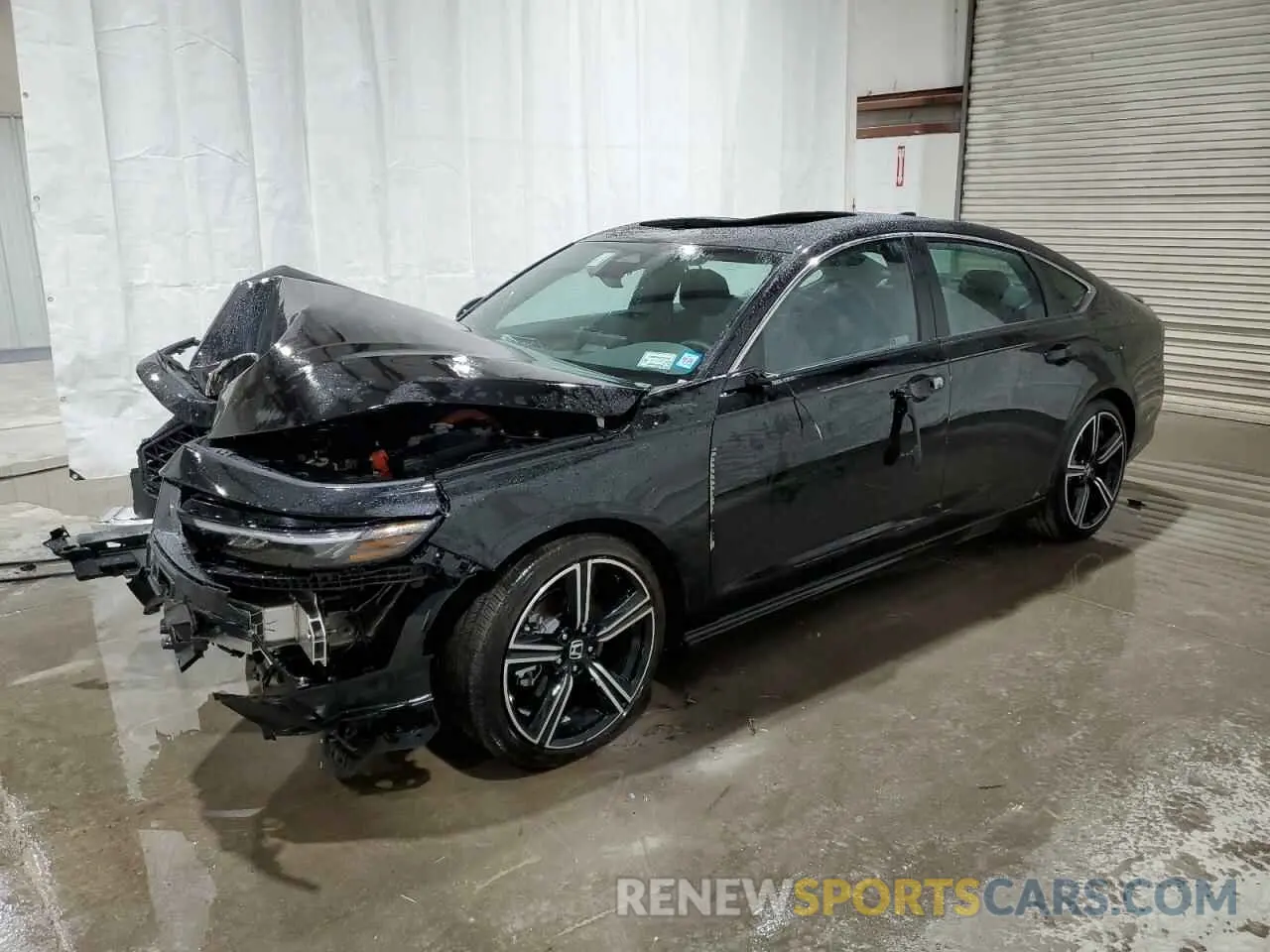 1 Photograph of a damaged car 1HGCY2F51RA071477 HONDA ACCORD 2024