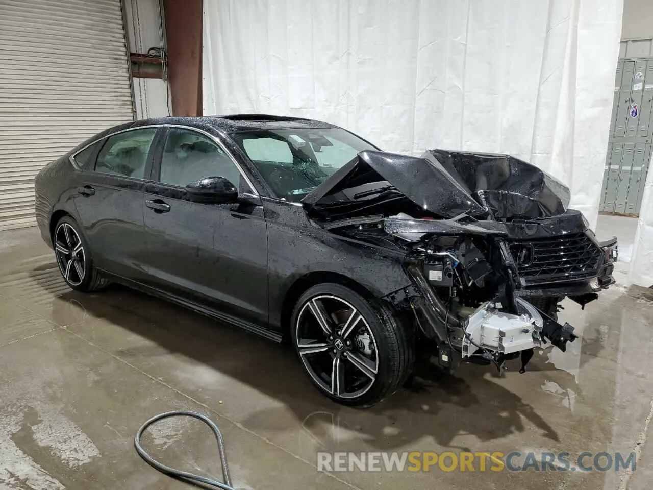 4 Photograph of a damaged car 1HGCY2F51RA071477 HONDA ACCORD 2024