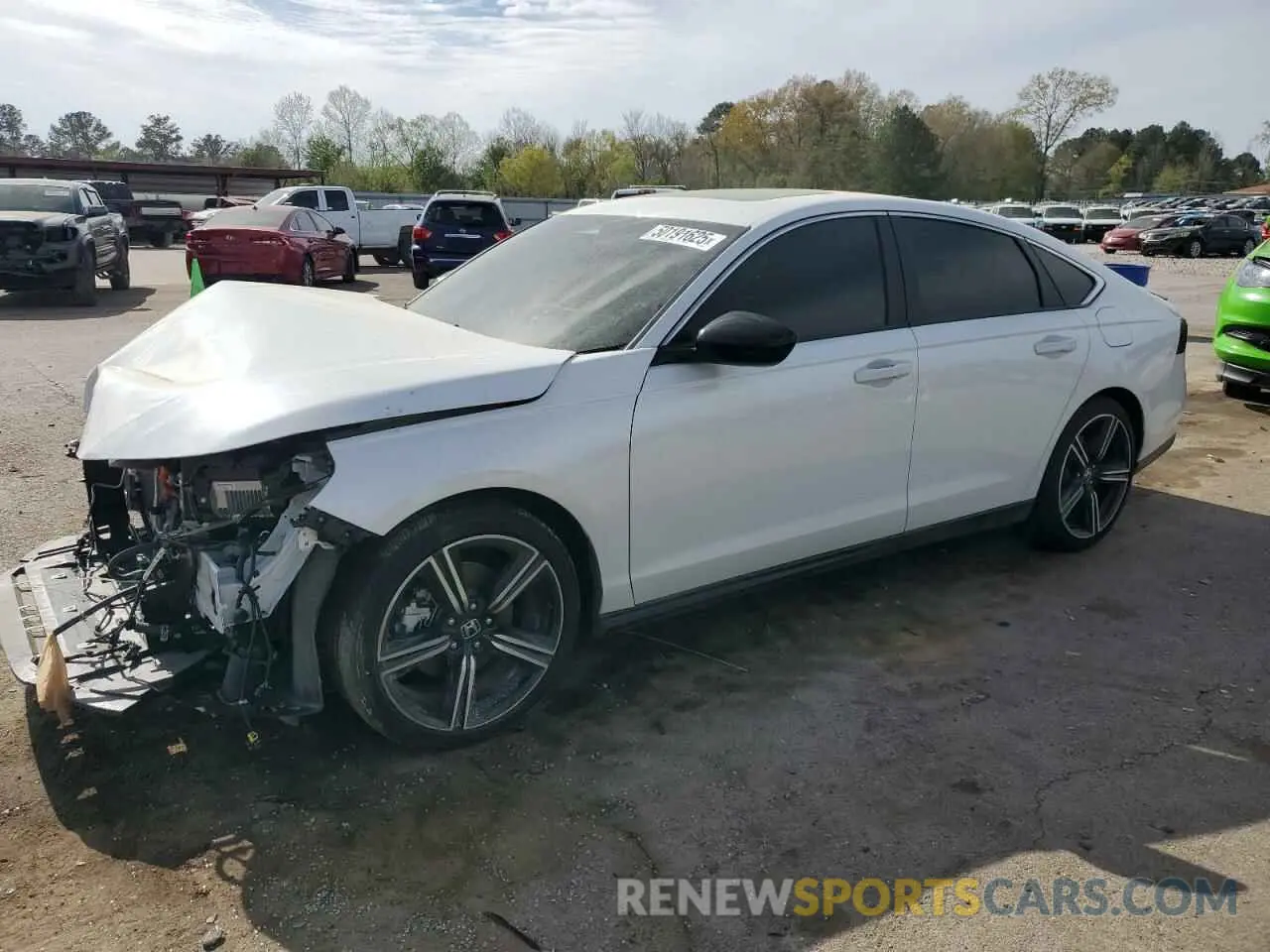 1 Photograph of a damaged car 1HGCY2F51RA084570 HONDA ACCORD 2024