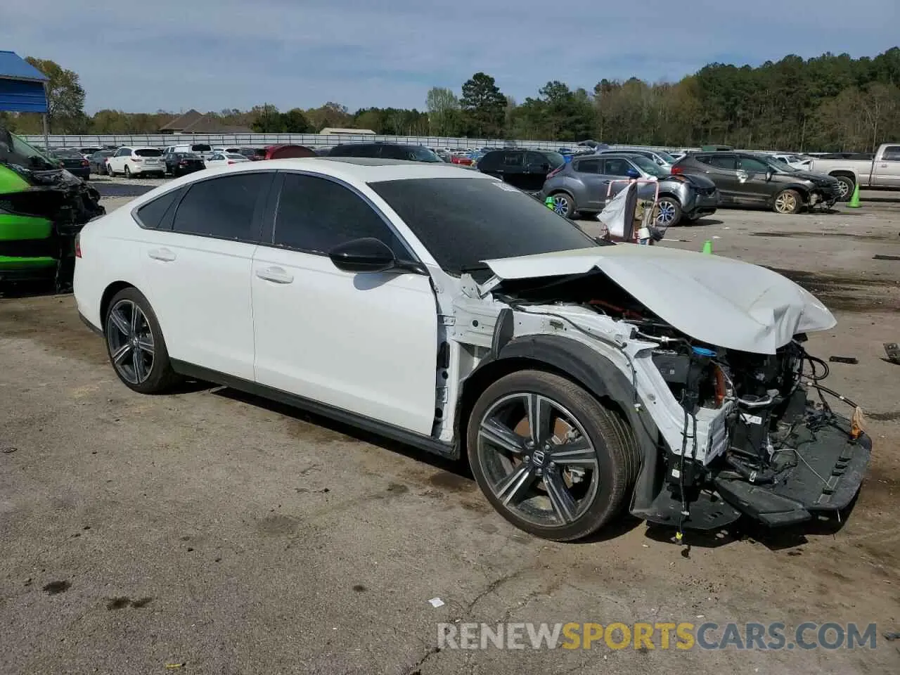 4 Photograph of a damaged car 1HGCY2F51RA084570 HONDA ACCORD 2024