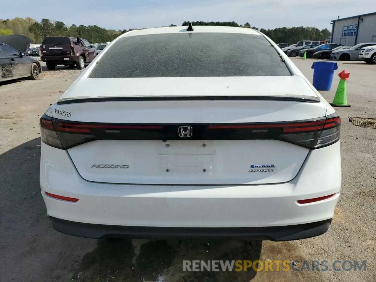 6 Photograph of a damaged car 1HGCY2F51RA084570 HONDA ACCORD 2024