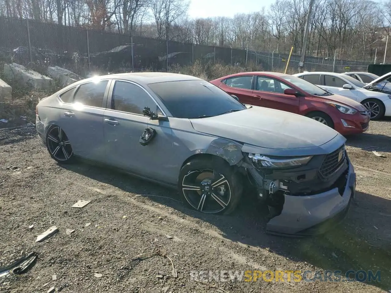 4 Photograph of a damaged car 1HGCY2F51RA085864 HONDA ACCORD 2024