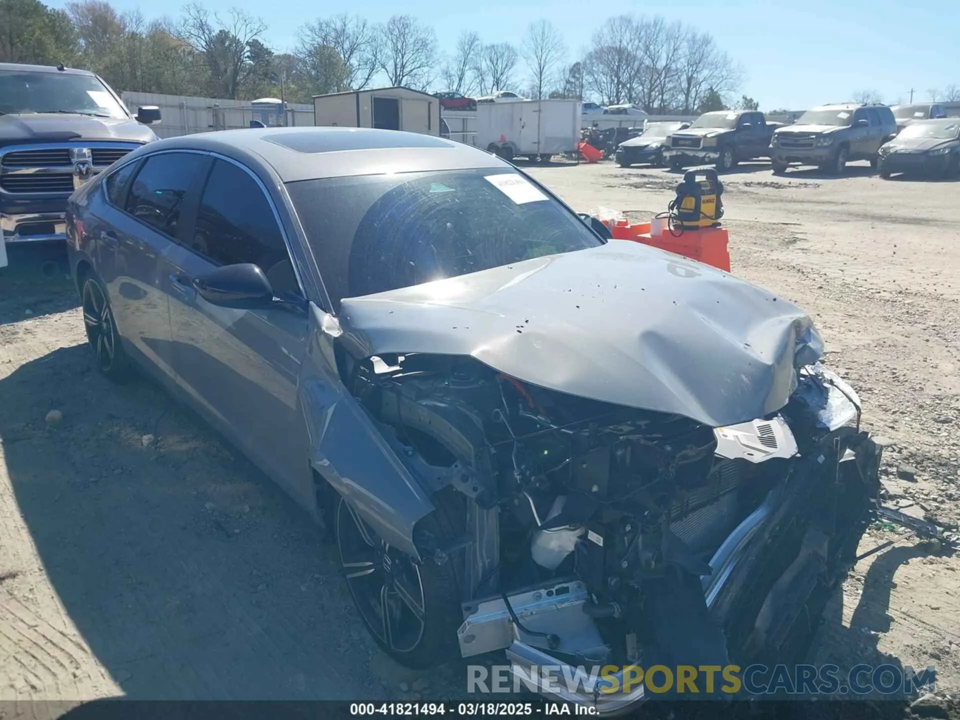 1 Photograph of a damaged car 1HGCY2F52RA007271 HONDA ACCORD 2024