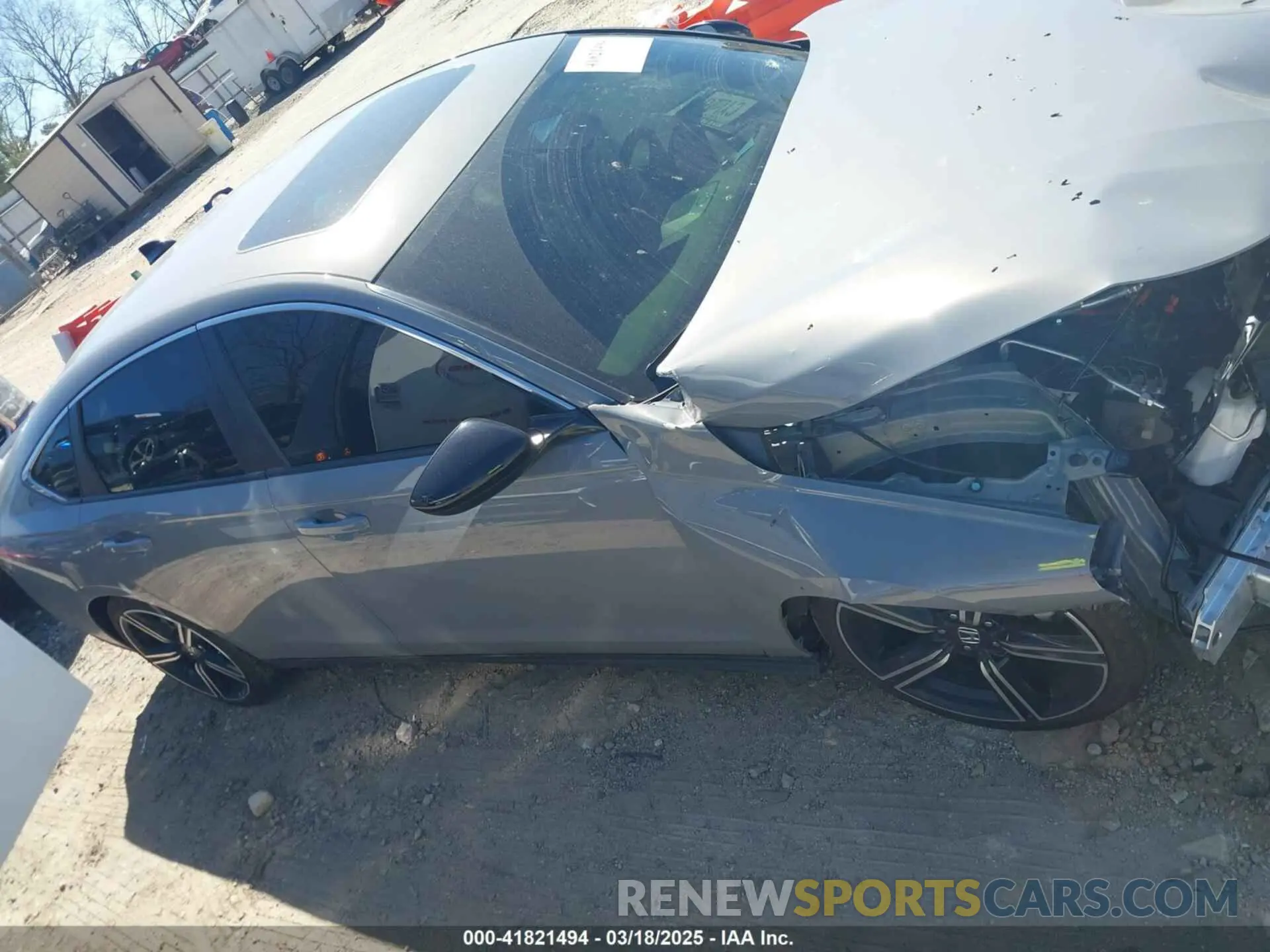 13 Photograph of a damaged car 1HGCY2F52RA007271 HONDA ACCORD 2024