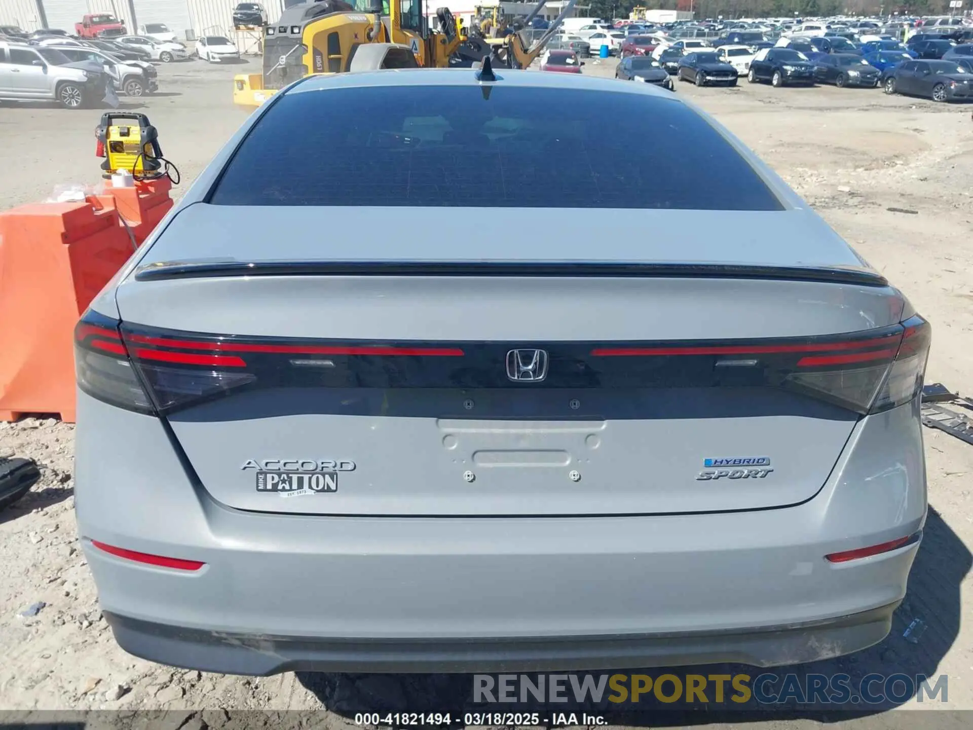 16 Photograph of a damaged car 1HGCY2F52RA007271 HONDA ACCORD 2024