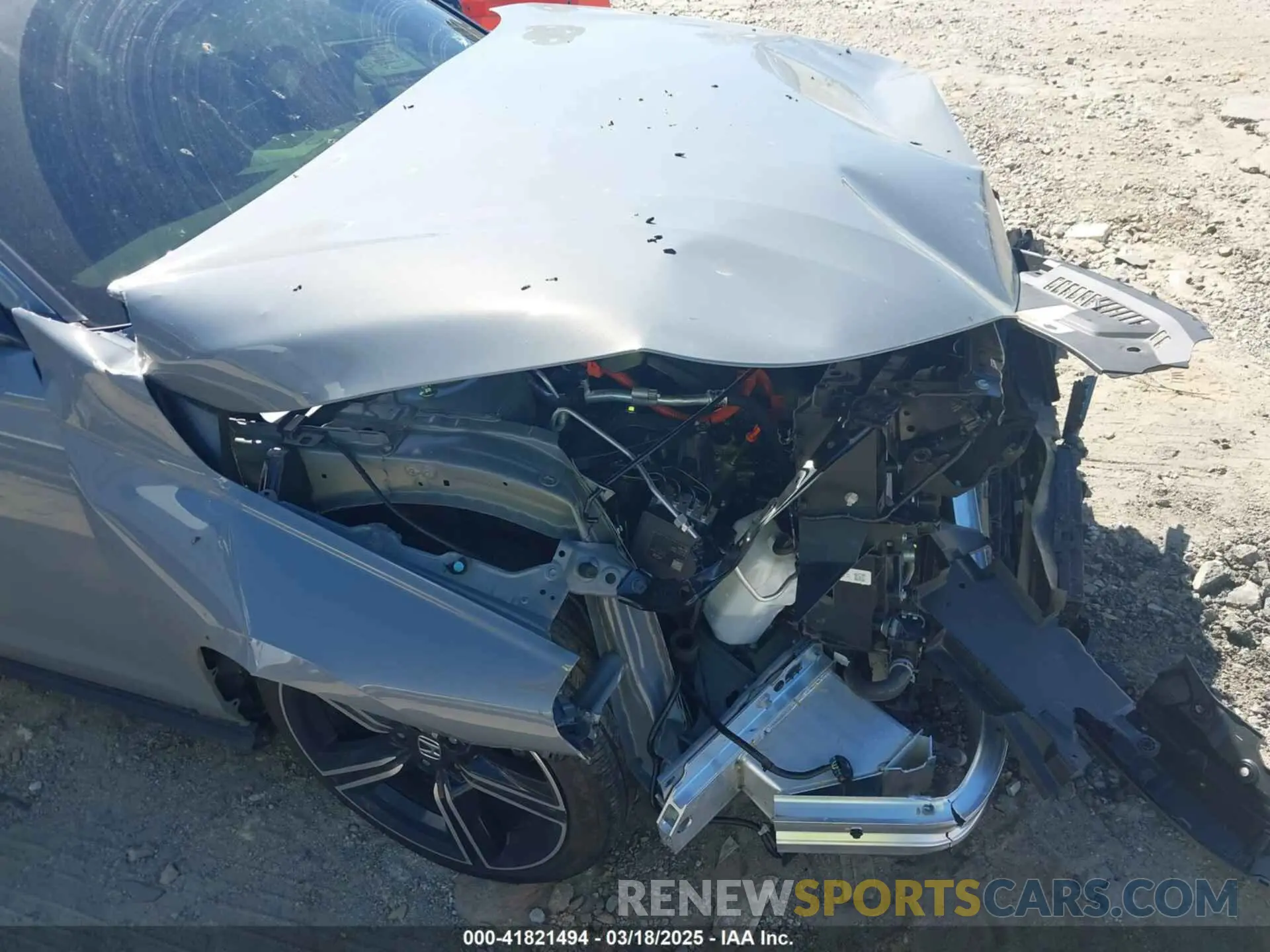 17 Photograph of a damaged car 1HGCY2F52RA007271 HONDA ACCORD 2024