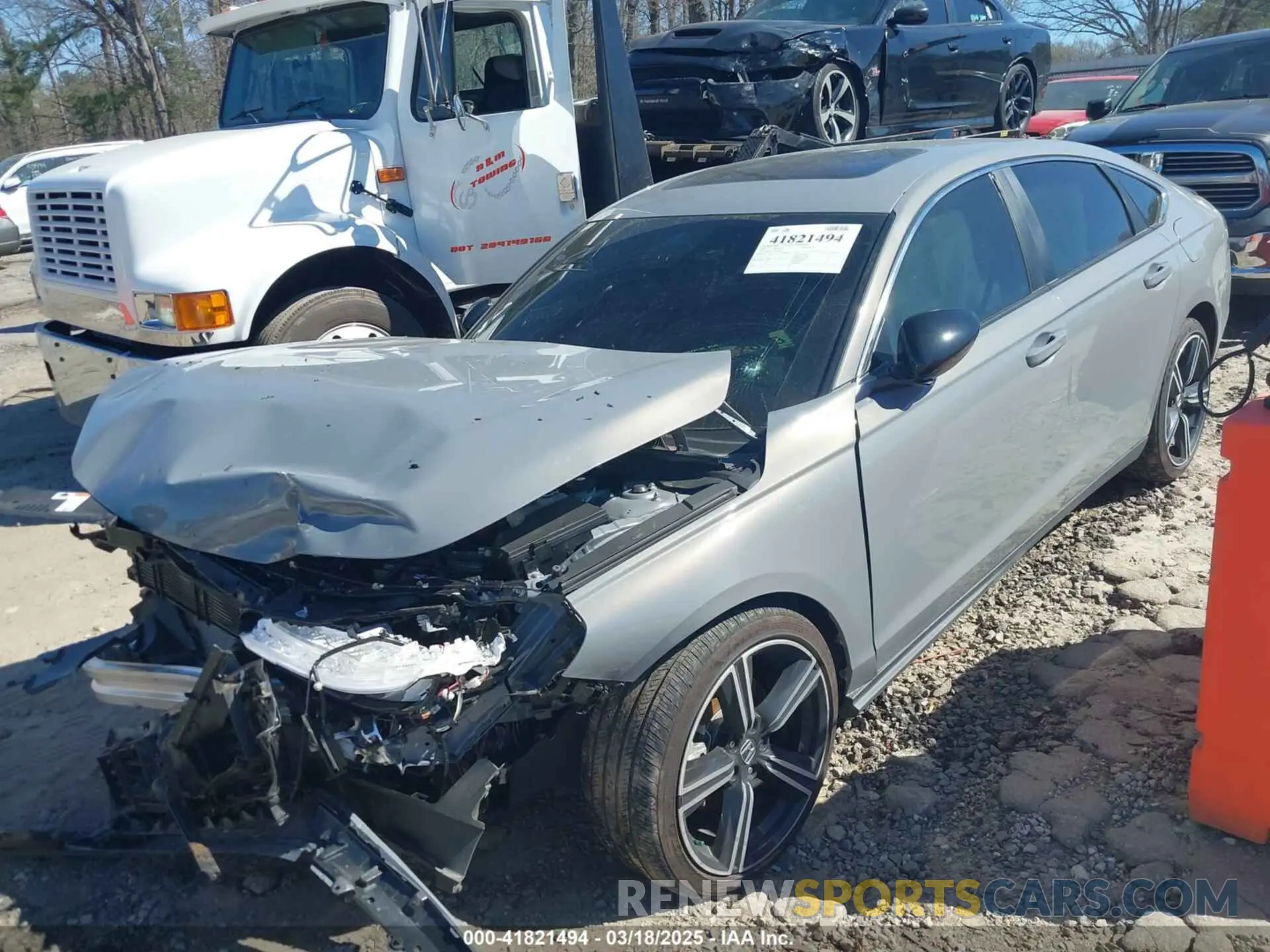 2 Photograph of a damaged car 1HGCY2F52RA007271 HONDA ACCORD 2024