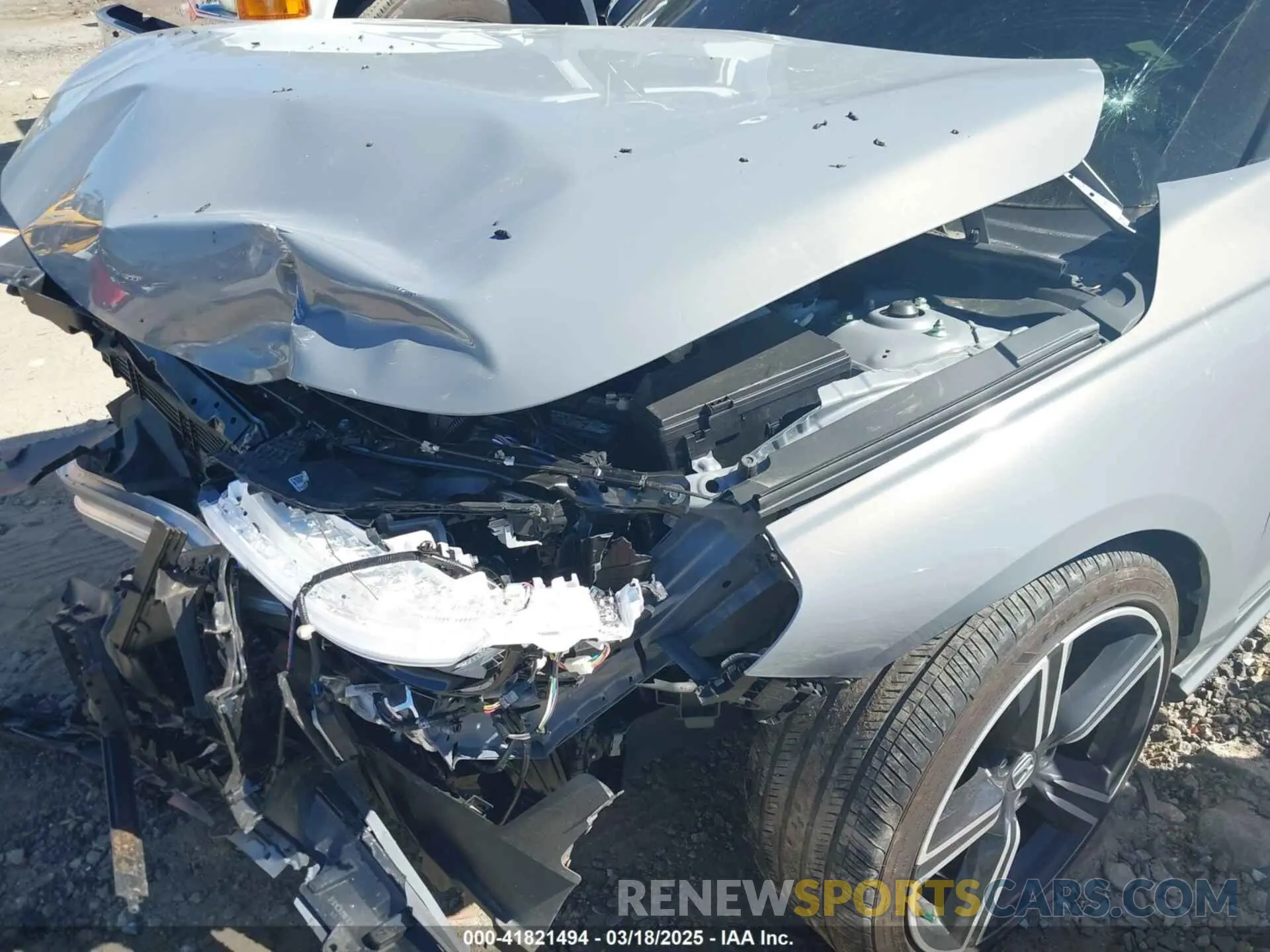 6 Photograph of a damaged car 1HGCY2F52RA007271 HONDA ACCORD 2024