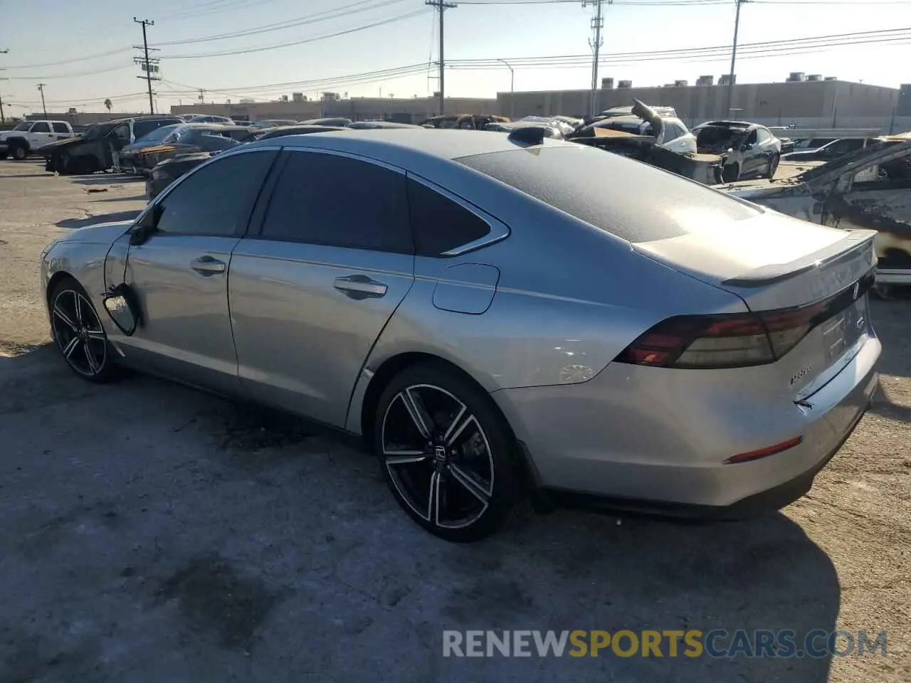 2 Photograph of a damaged car 1HGCY2F52RA007870 HONDA ACCORD 2024