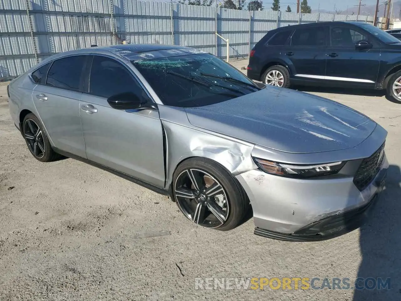 4 Photograph of a damaged car 1HGCY2F52RA007870 HONDA ACCORD 2024