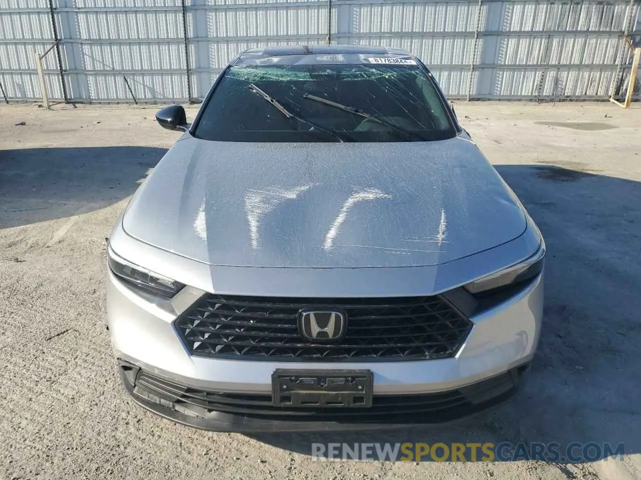 5 Photograph of a damaged car 1HGCY2F52RA007870 HONDA ACCORD 2024