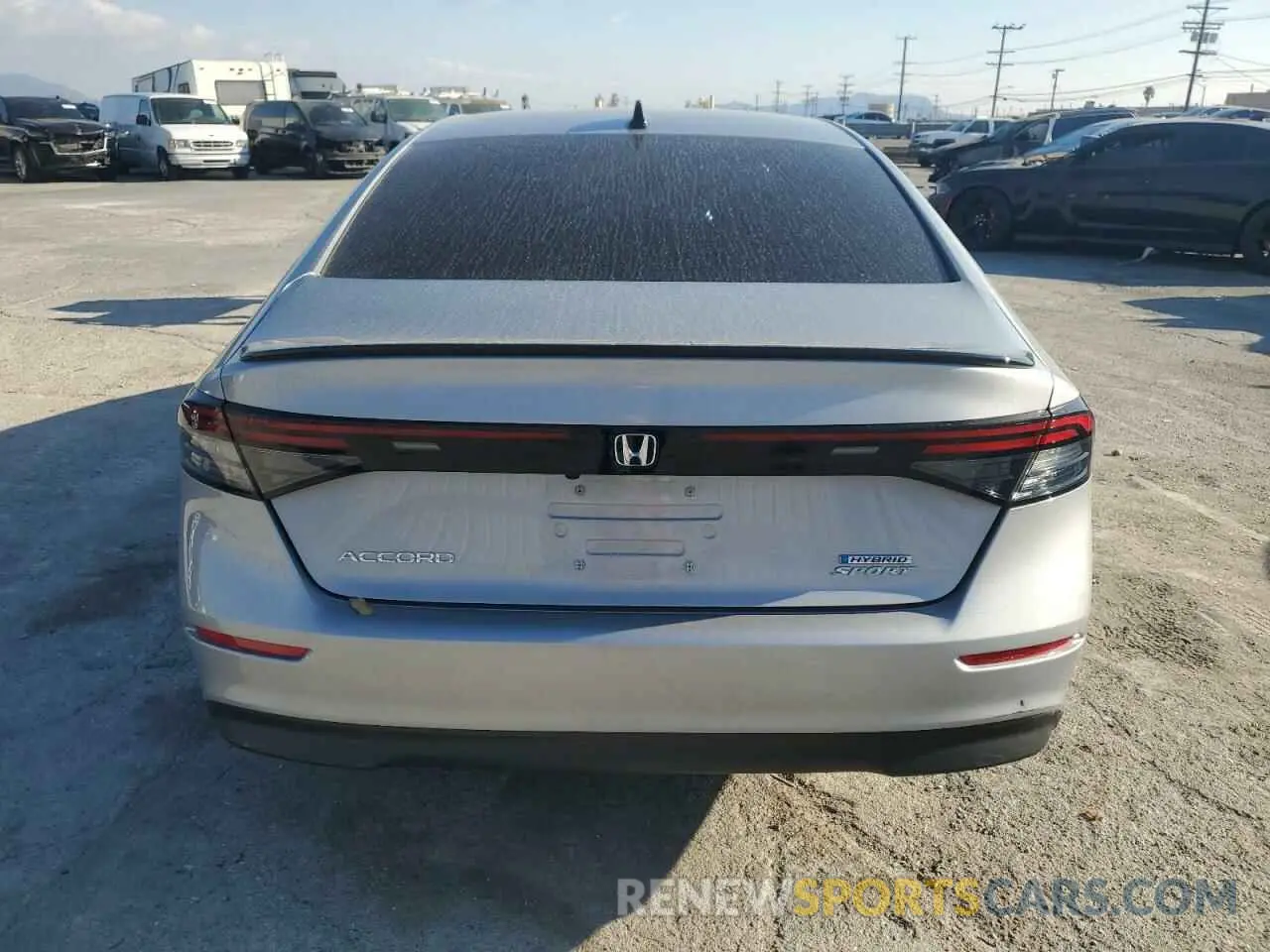 6 Photograph of a damaged car 1HGCY2F52RA007870 HONDA ACCORD 2024