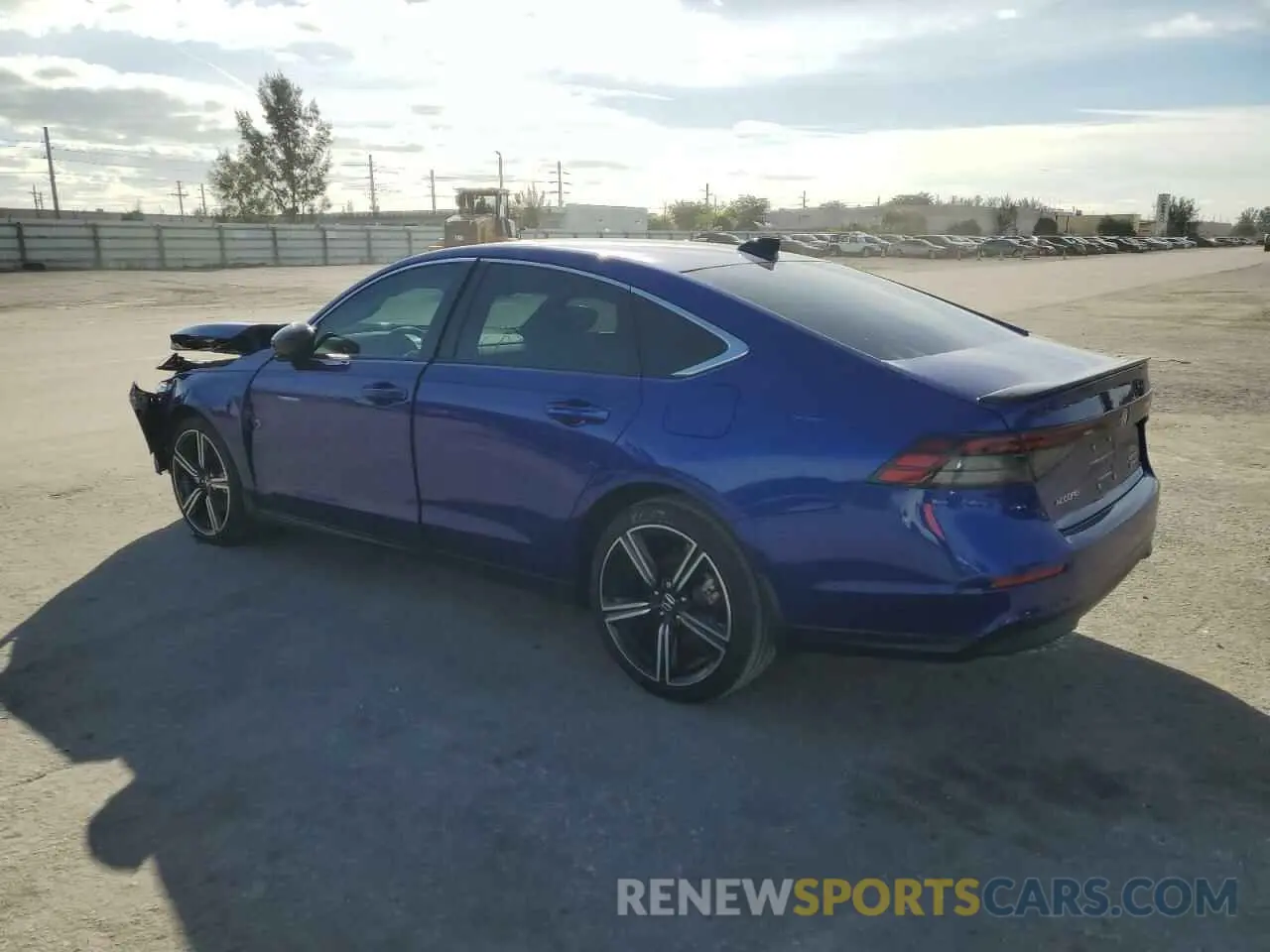 2 Photograph of a damaged car 1HGCY2F52RA012681 HONDA ACCORD 2024