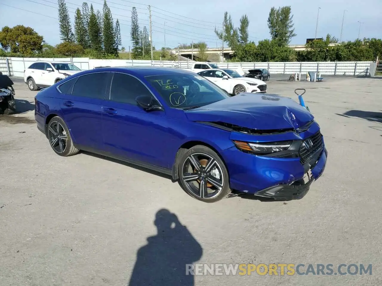 4 Photograph of a damaged car 1HGCY2F52RA012681 HONDA ACCORD 2024