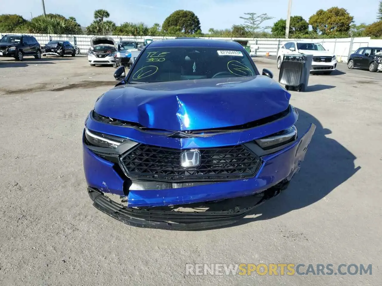 5 Photograph of a damaged car 1HGCY2F52RA012681 HONDA ACCORD 2024