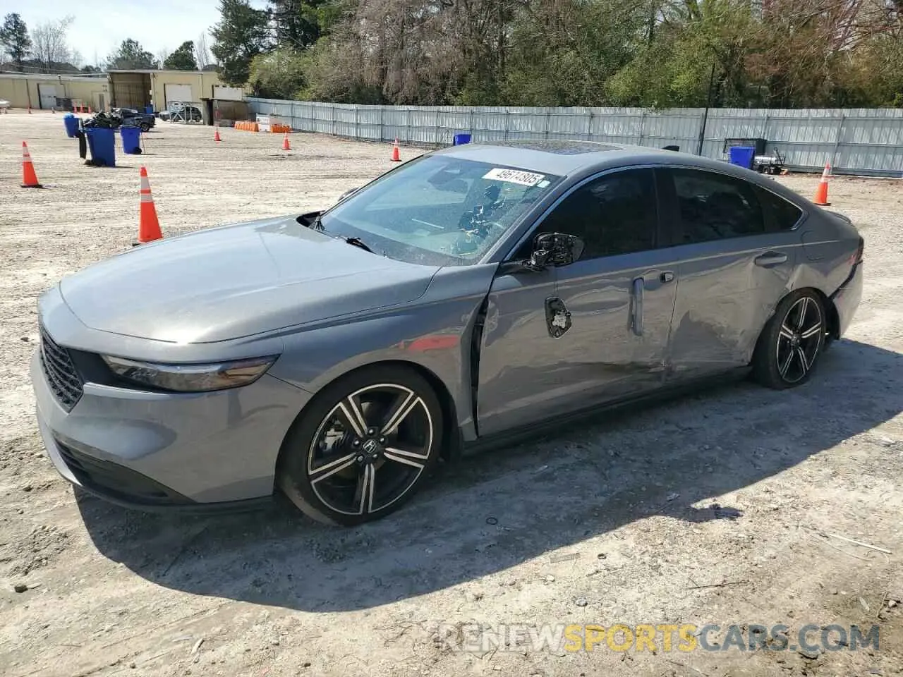 1 Photograph of a damaged car 1HGCY2F52RA023356 HONDA ACCORD 2024
