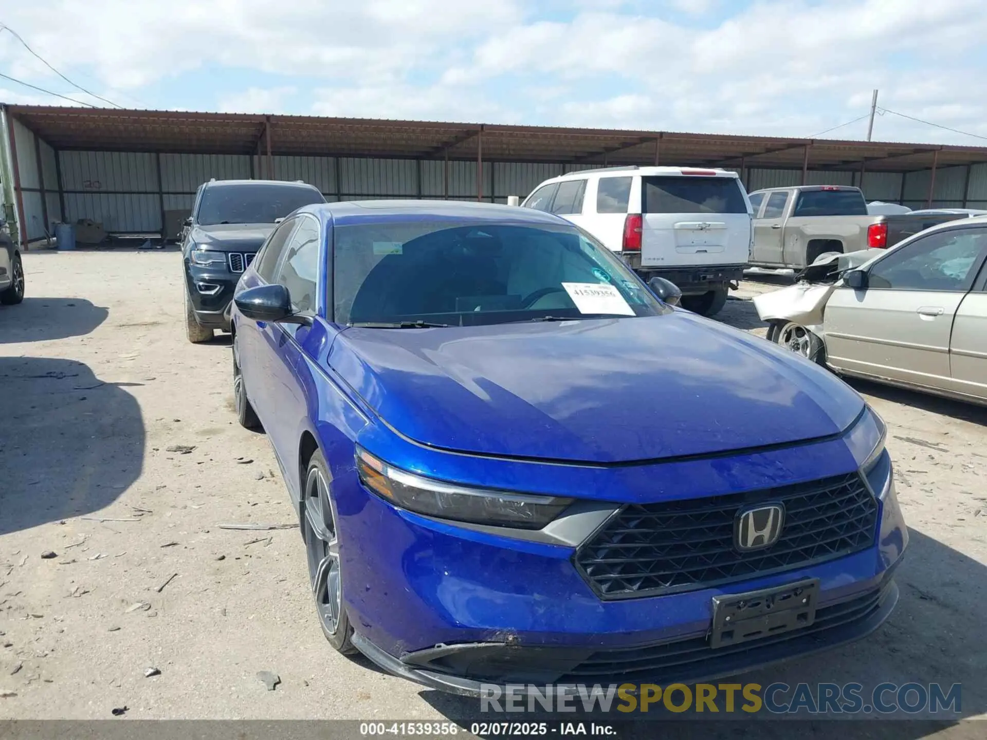 1 Photograph of a damaged car 1HGCY2F52RA047429 HONDA ACCORD 2024