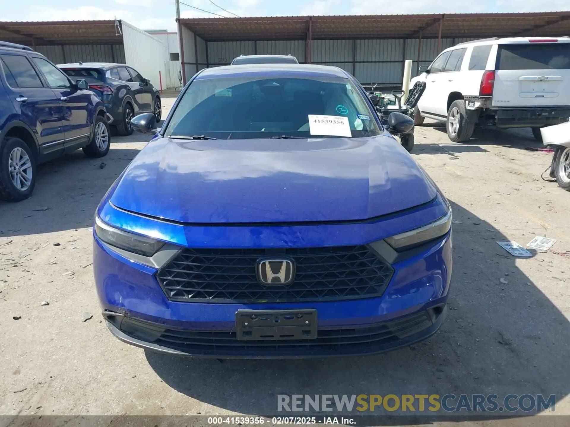 12 Photograph of a damaged car 1HGCY2F52RA047429 HONDA ACCORD 2024
